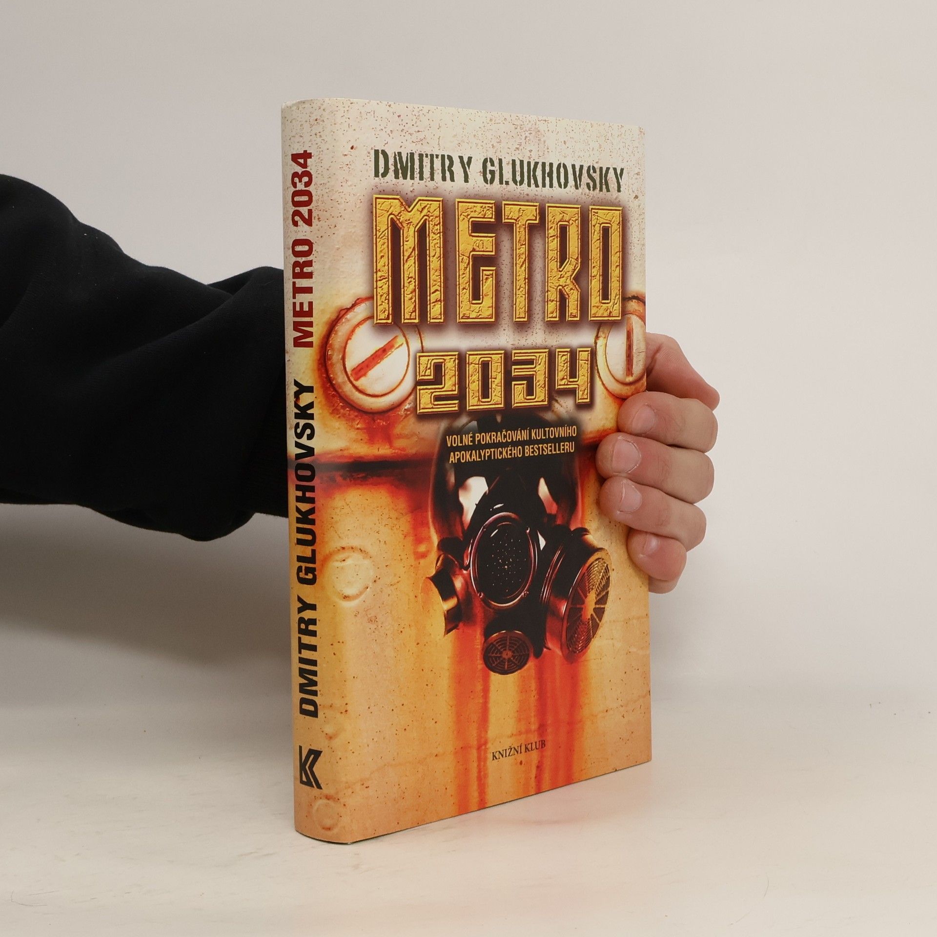 Dmitrij Alexejevič Gluchovskij Metro 2034