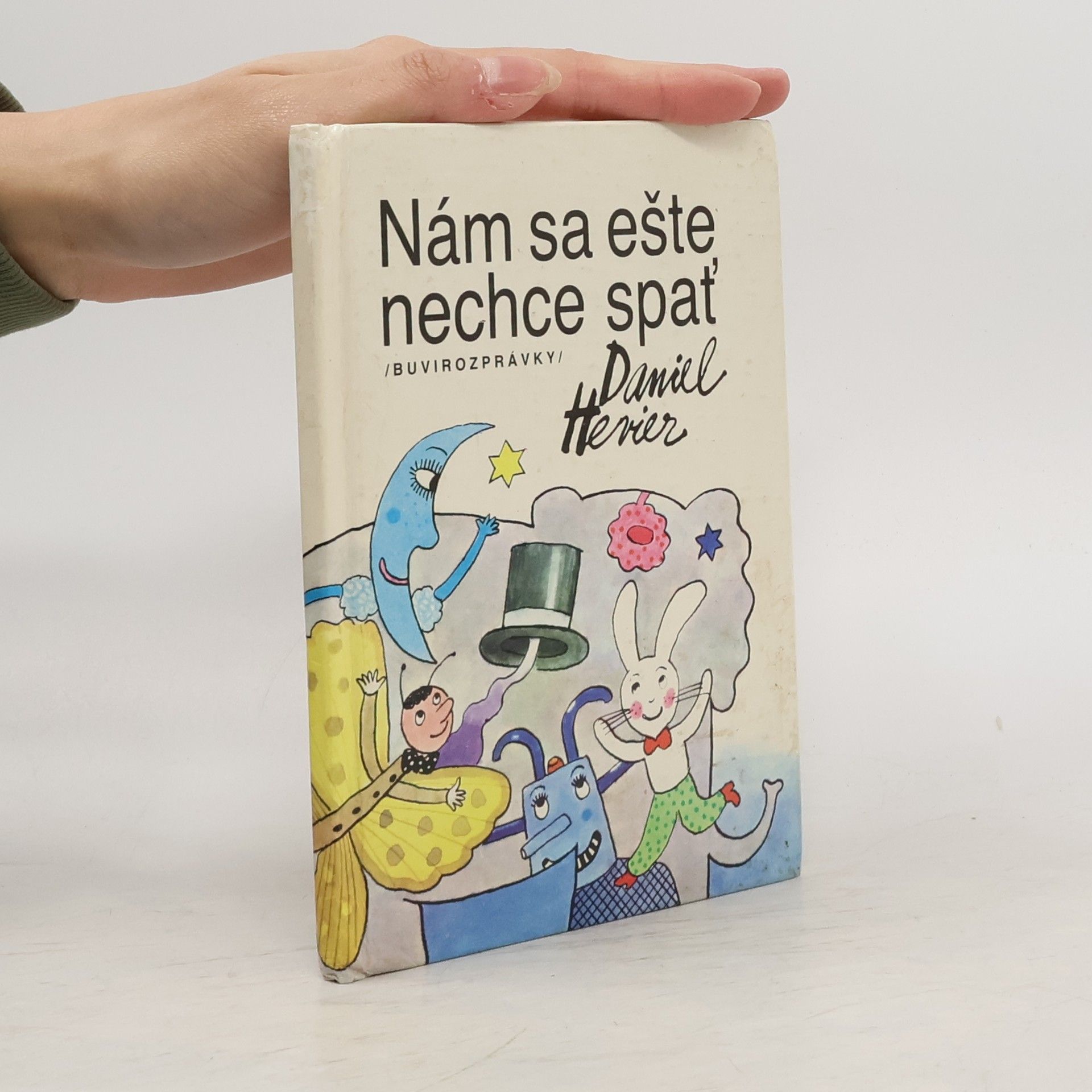 Daniel Hevier Nám sa ešte nechce spať