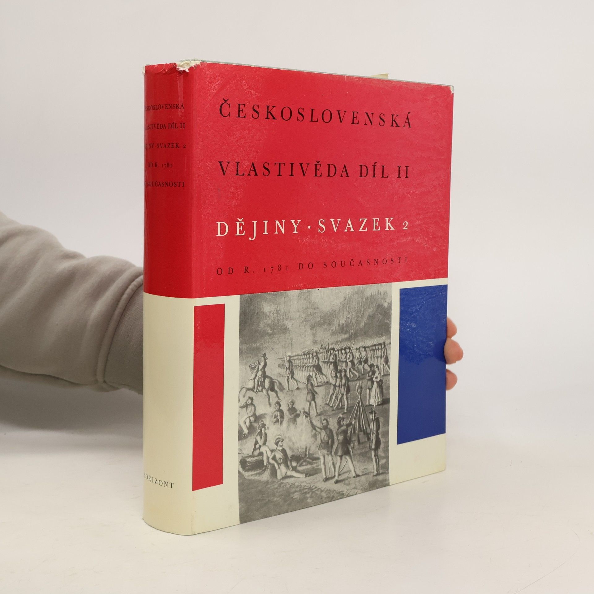 Kolektiv autorů Československá vlastivěda II. Dějiny. Svazek 2