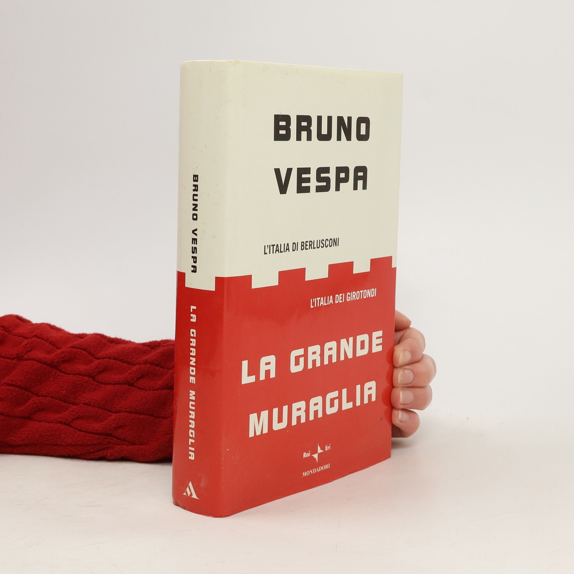 Bruno Vespa La grande muraglia