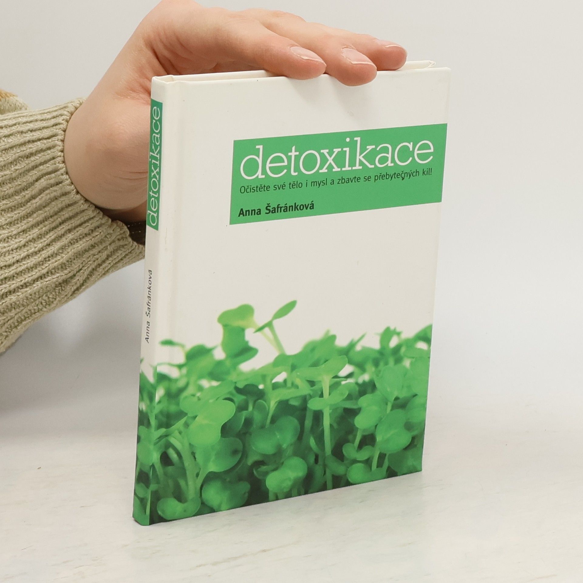 Anna Šafránková Detoxikace