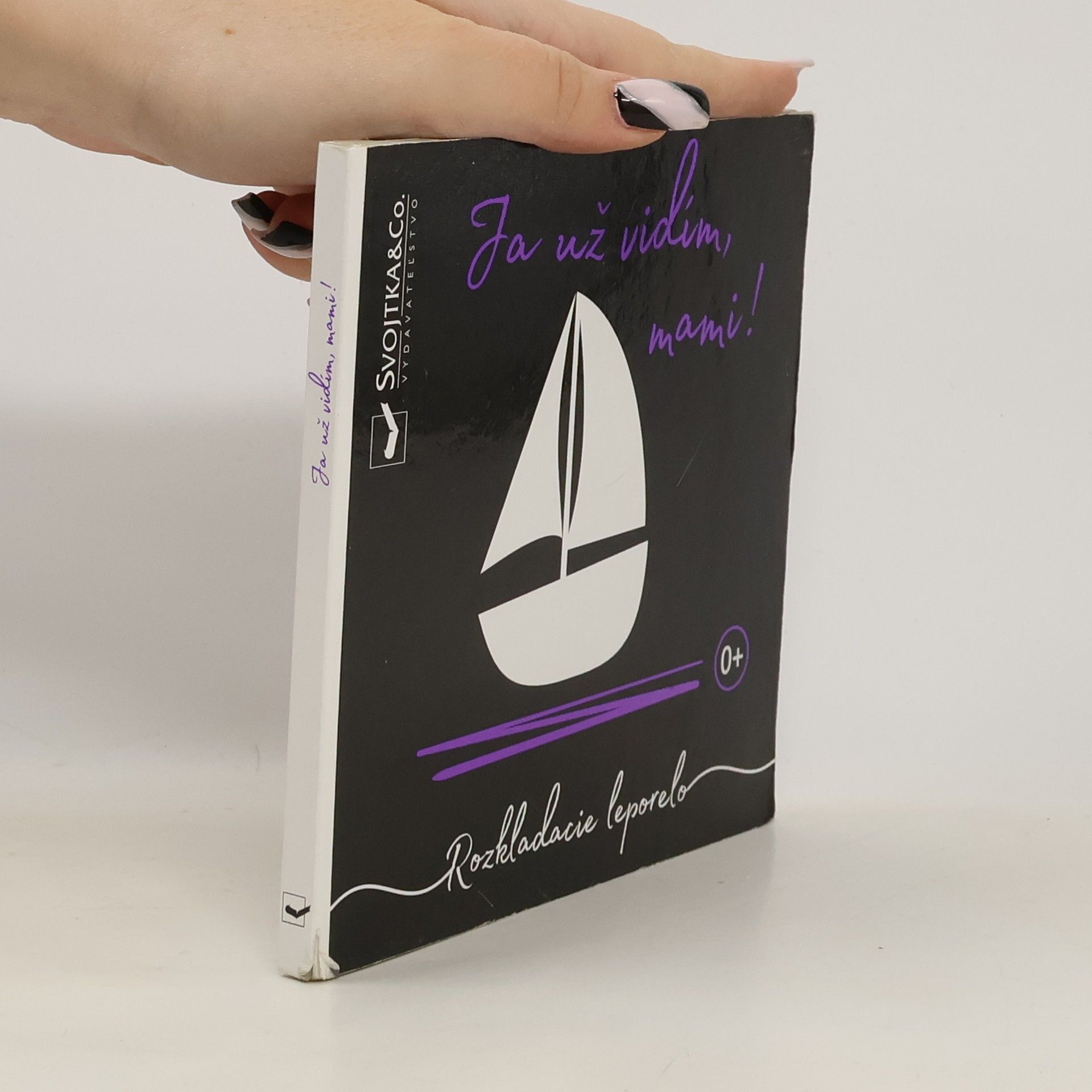 Kolektív autorov Ja už vidím mami!