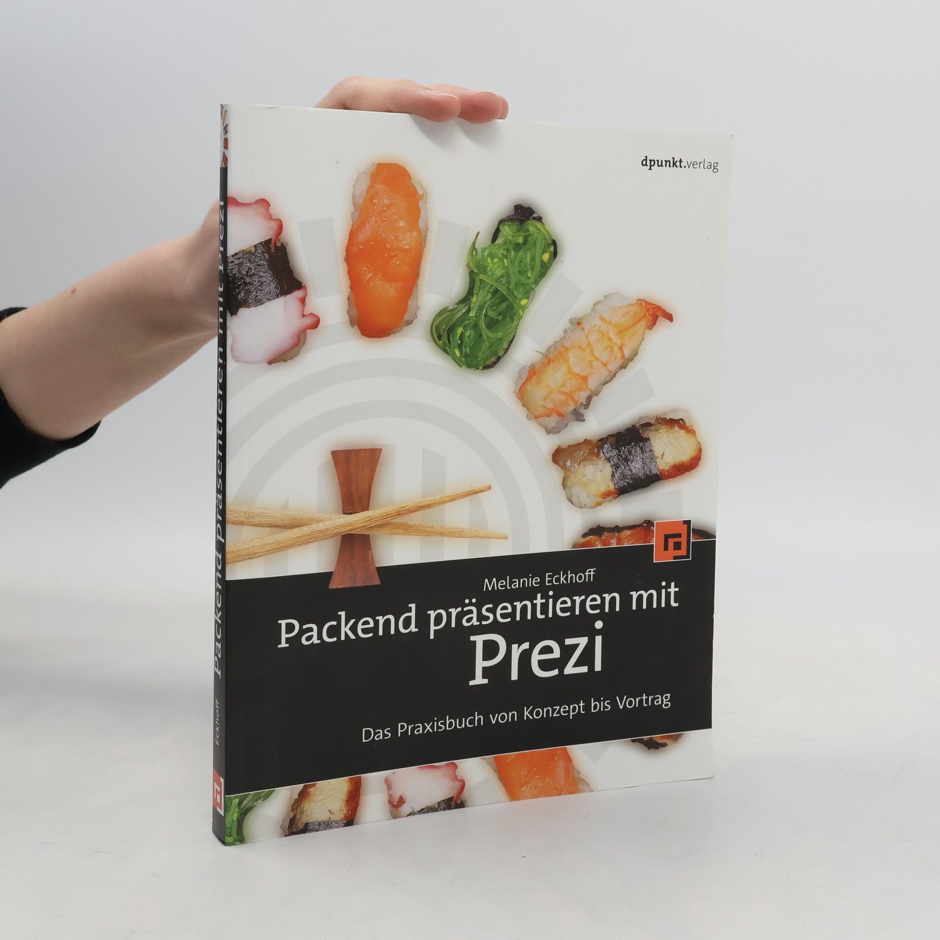 Melanie Eckhoff Packend präsentieren mit Prezi