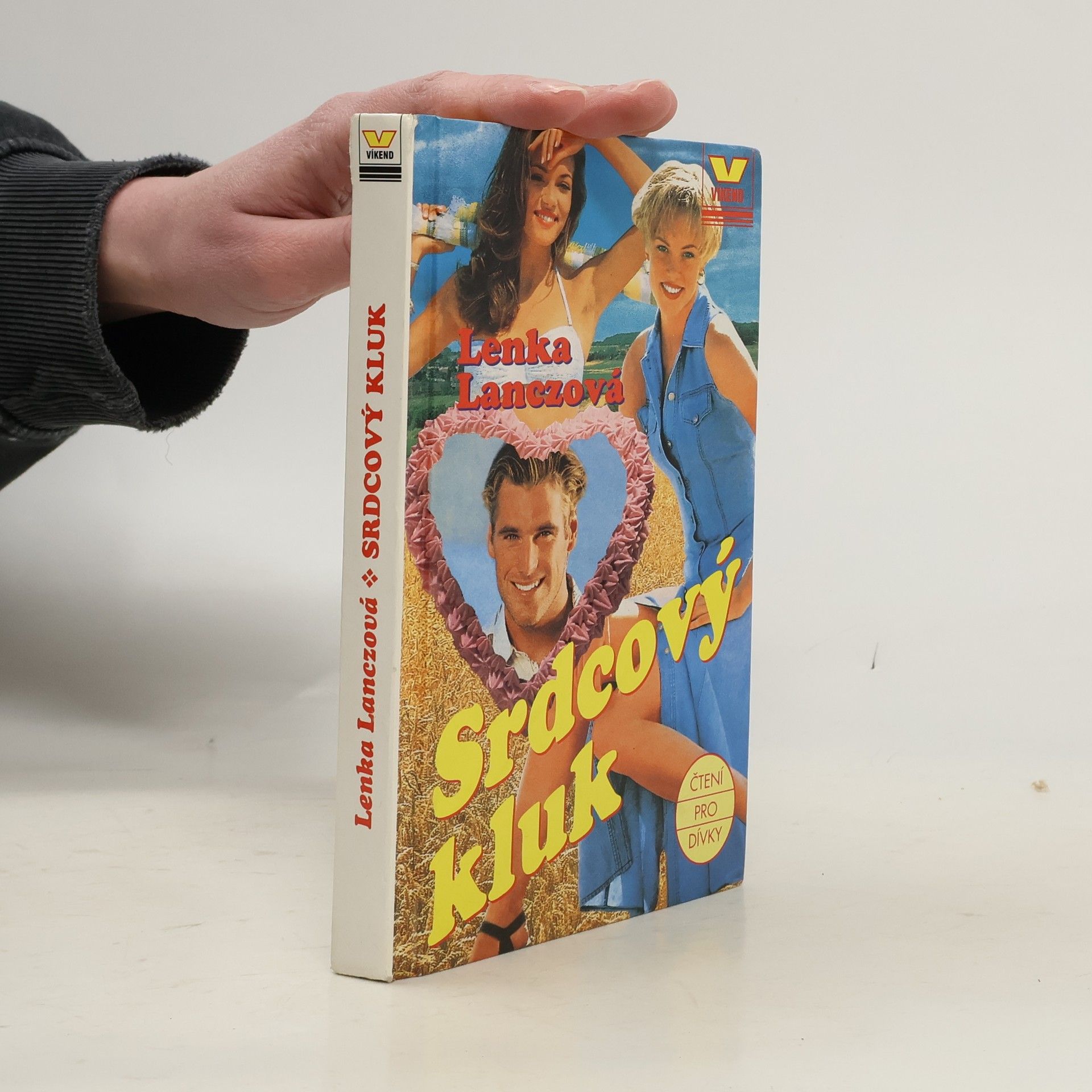 Lenka Lanczová Srdcový kluk