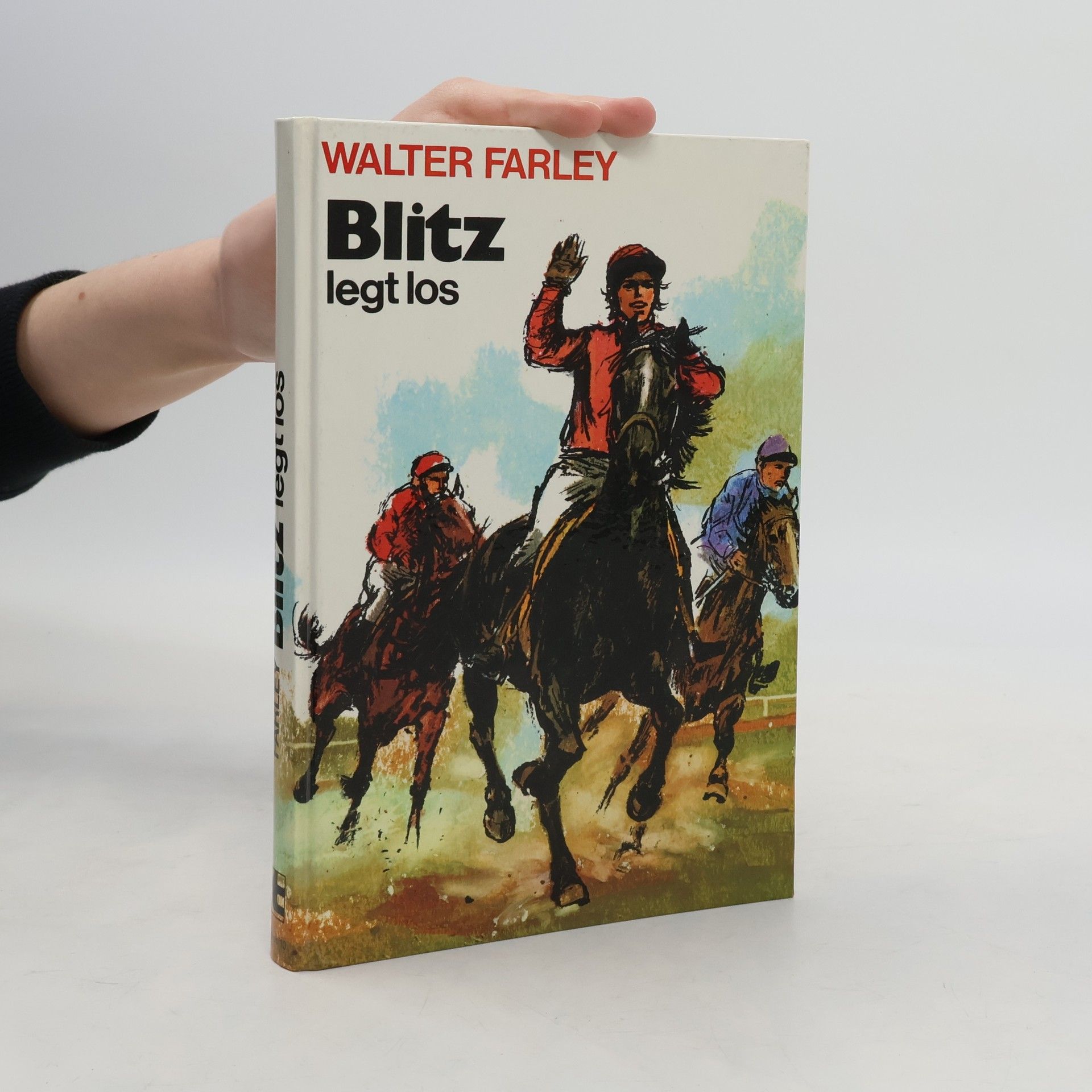 Walter Farley Blitz legt los