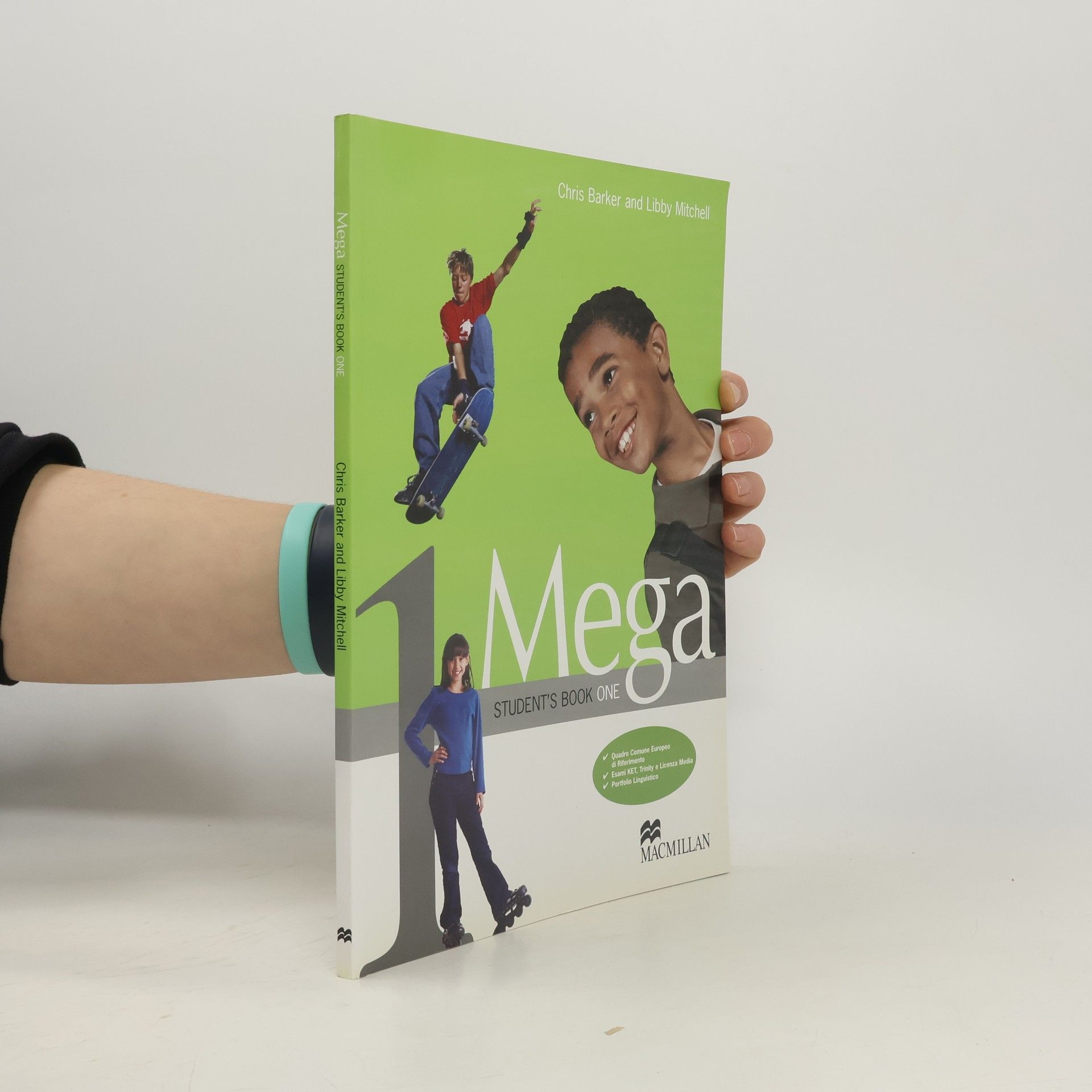 Chris Barker Mega 1 . Student's Book-Workbook