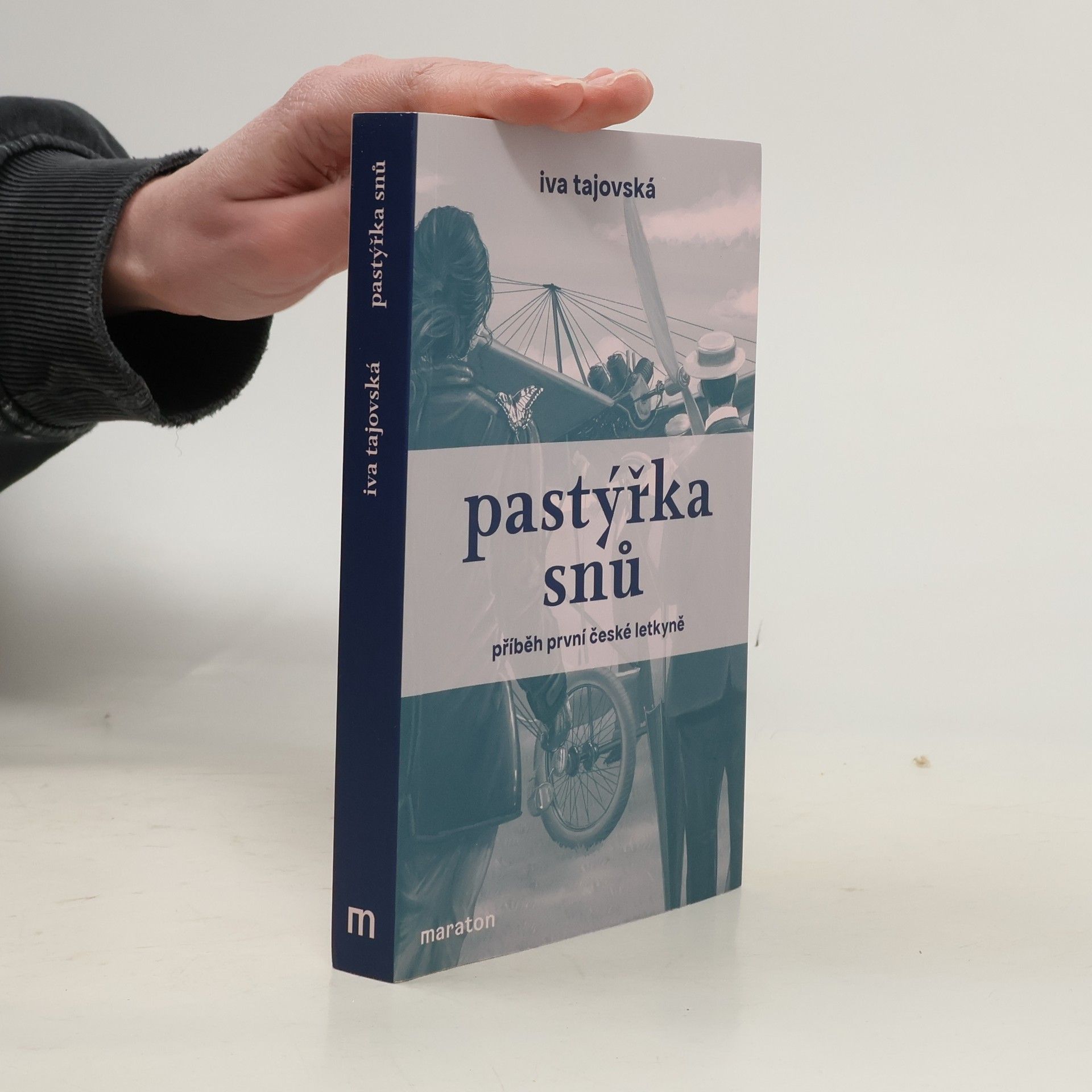 Iva Tajovská Pastýřka snů
