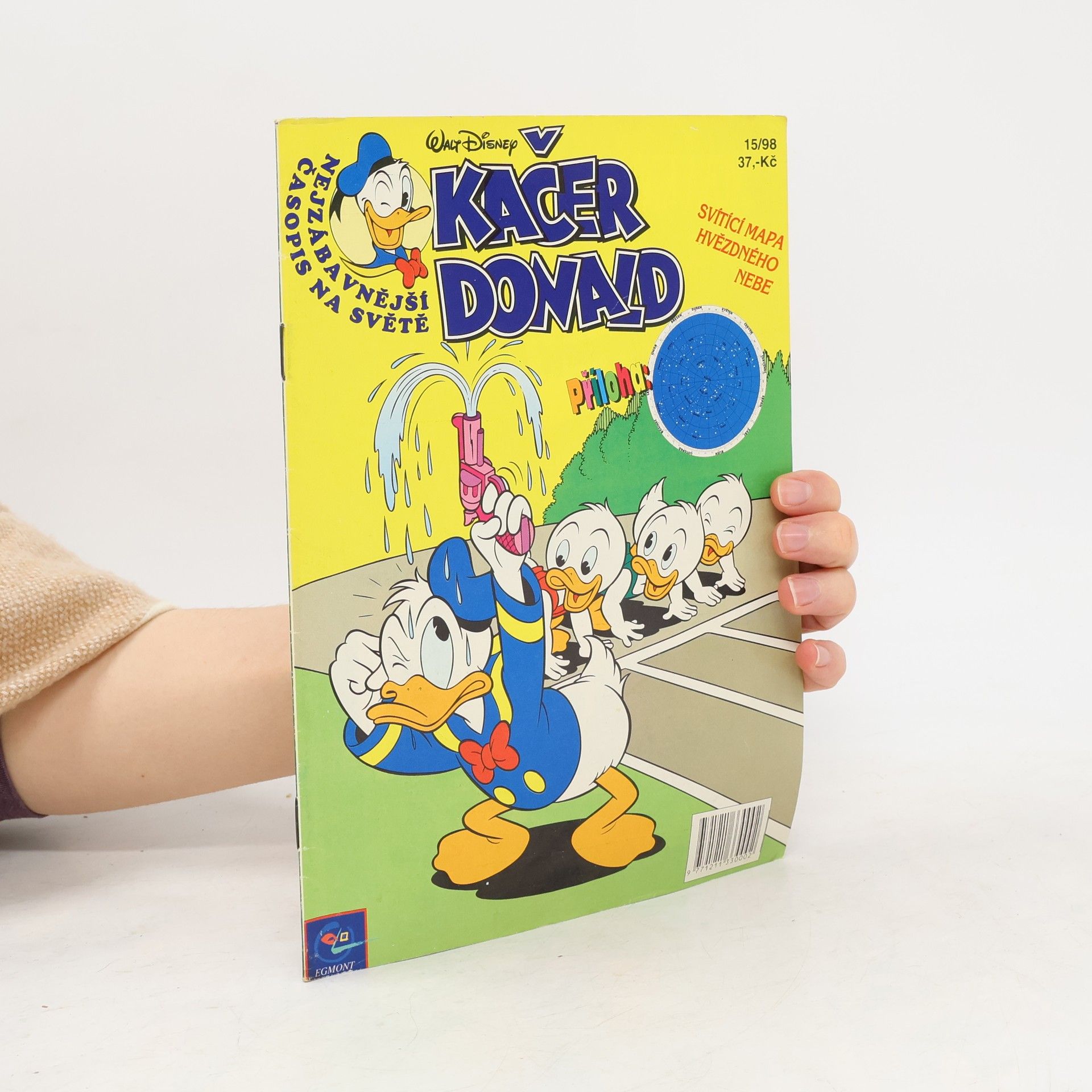 Kolektív autorov Kačer Donald 15/1998