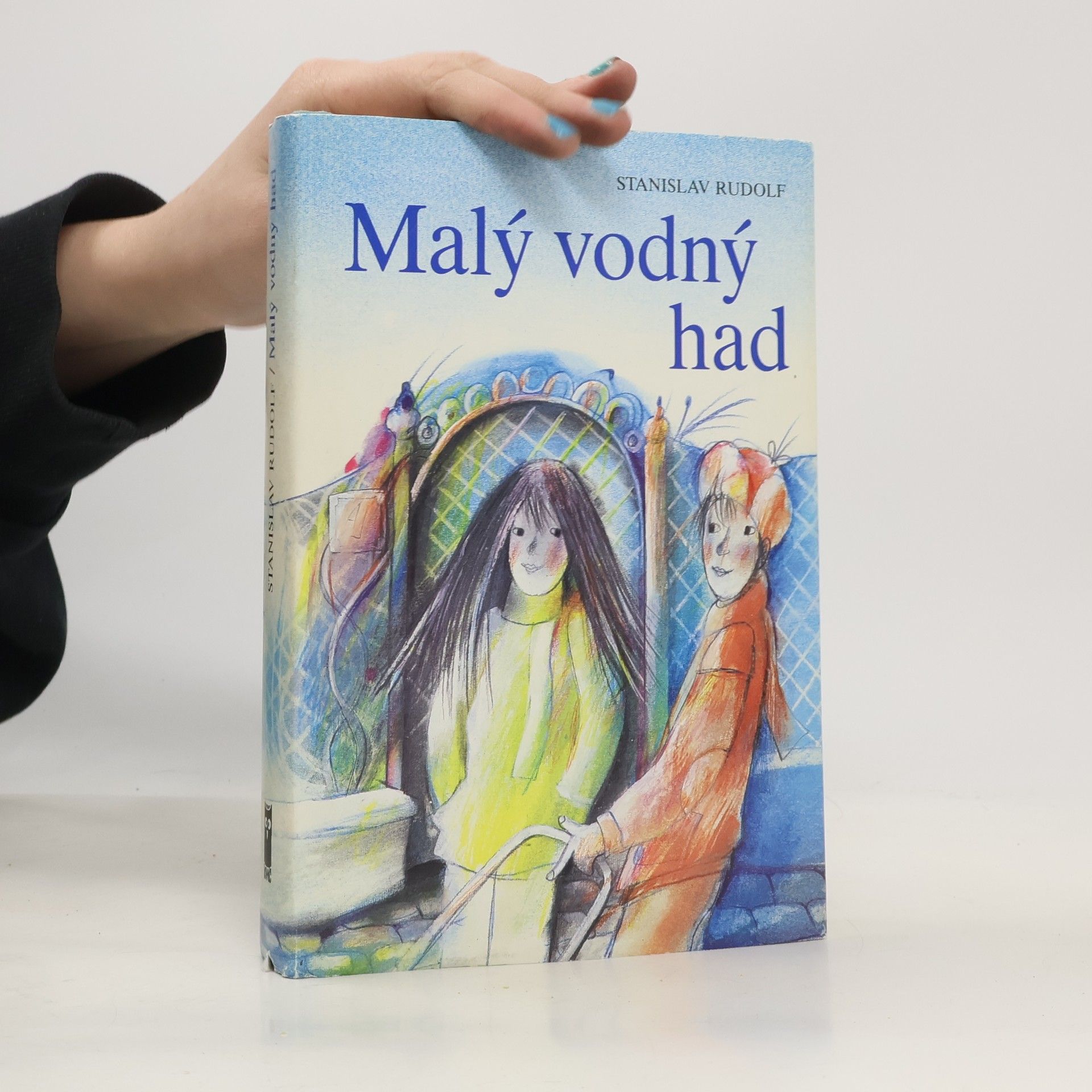 Stanislav Rudolf Malý vodný had
