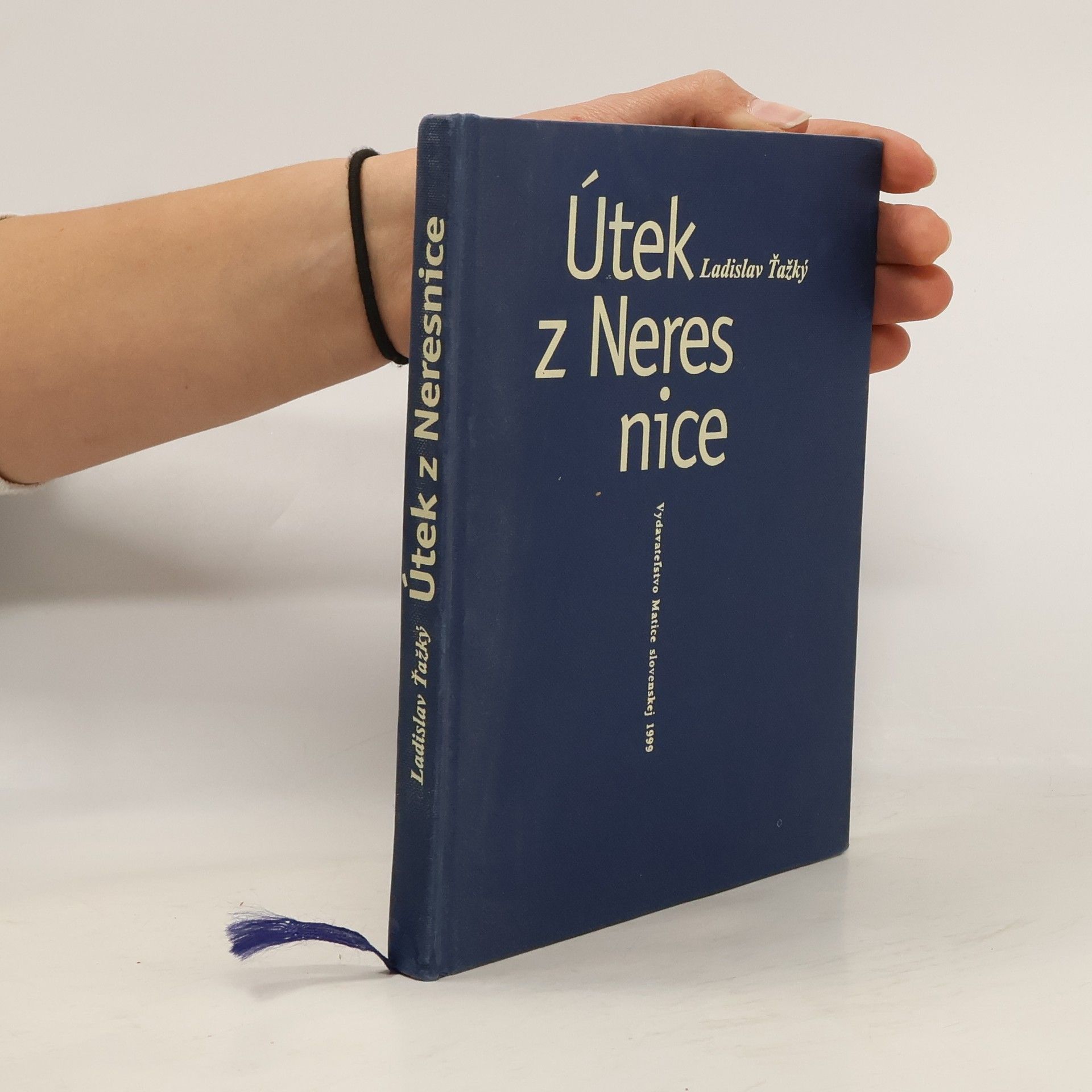 Ladislav Ťažký Útek z Neresnice