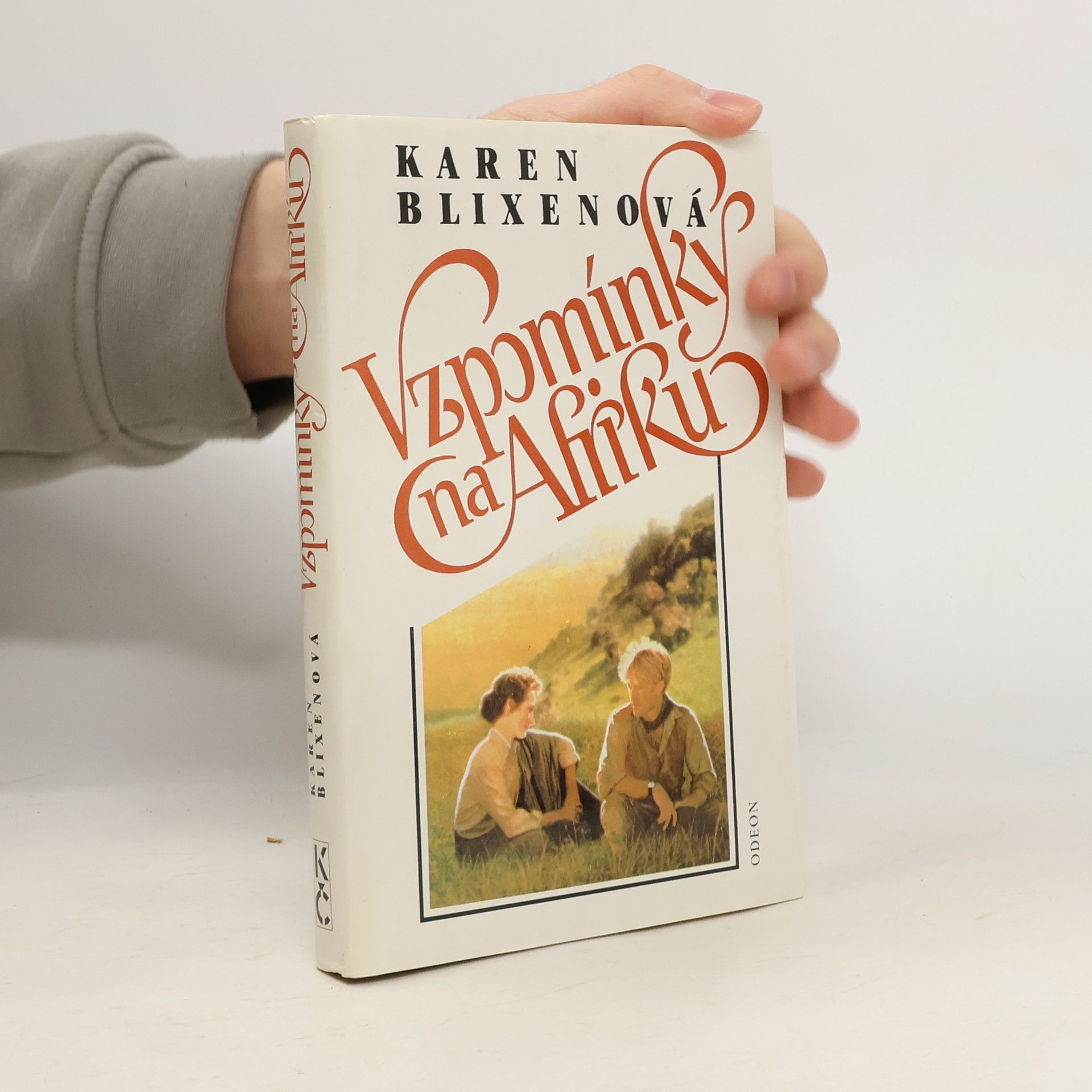 Karen Blixen Vzpomínky na Afriku