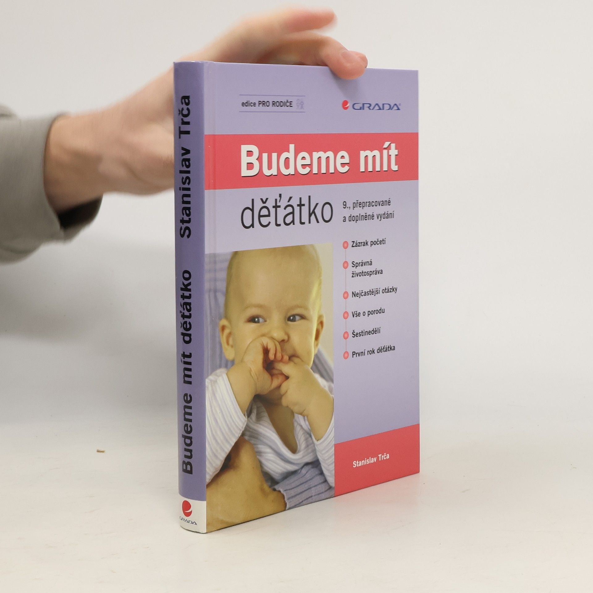 Stanislav Trča Budeme mít děťátko