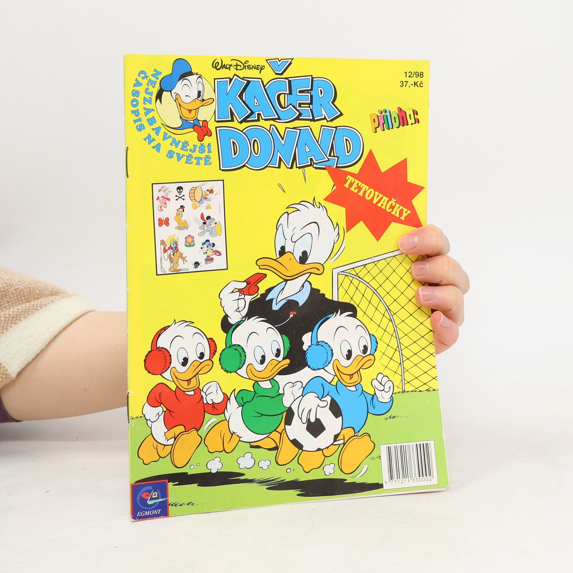 Kolektív autorov Kačer Donald 12/1998