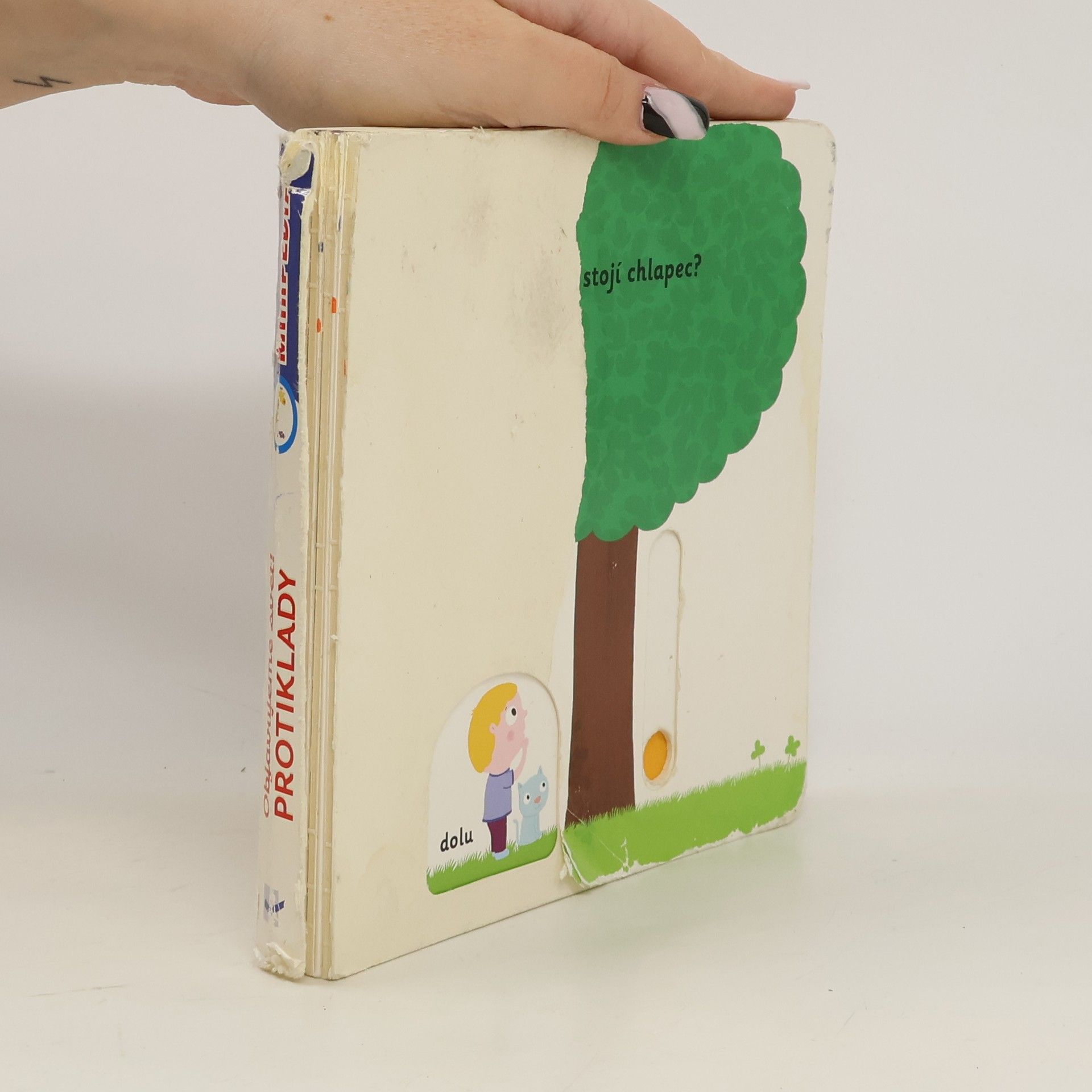 Nathalie Choux Objavujeme svět! Protiklady