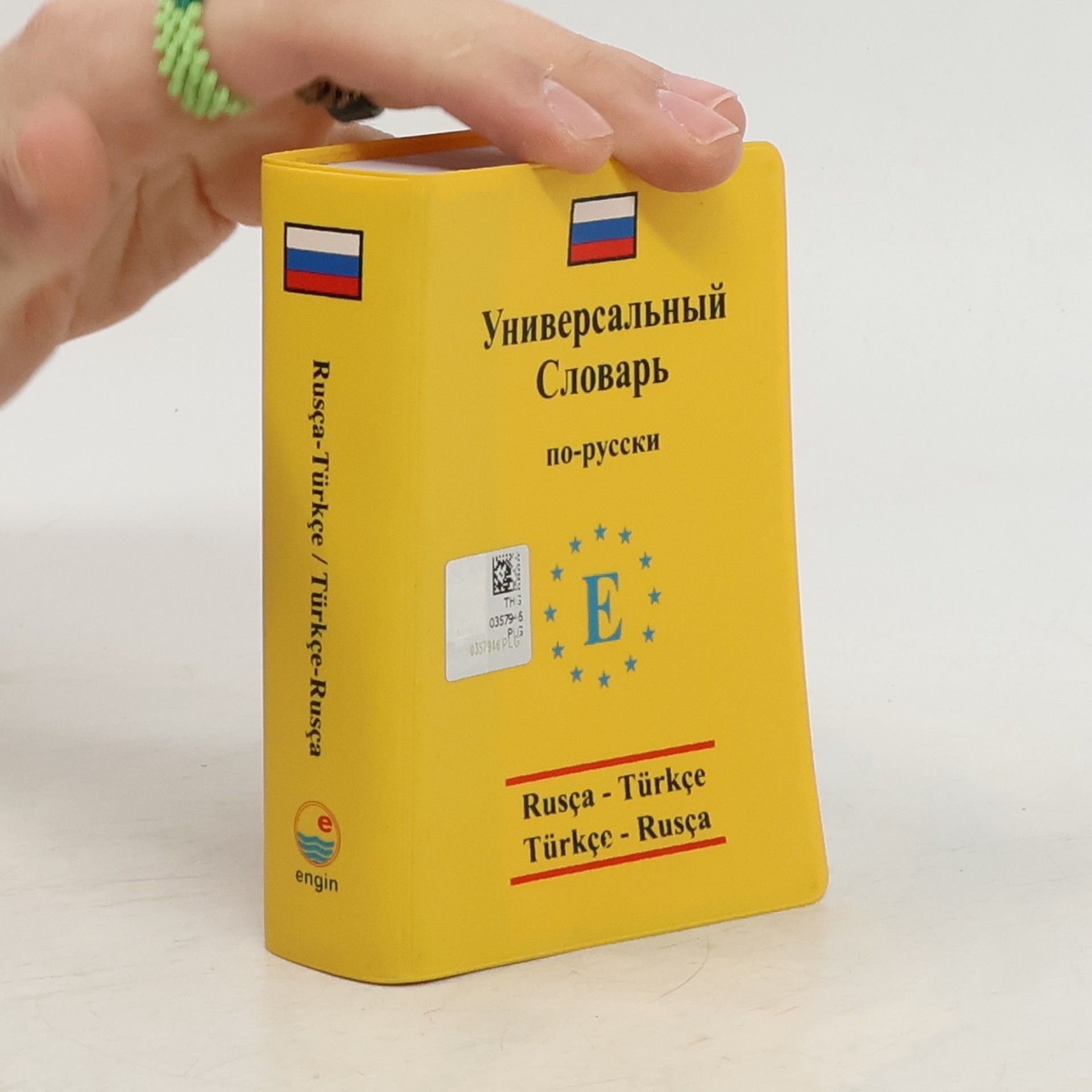 Auteurscollectief Универсальный Словарь по-русски. Rusça-Türkçe. Türkçe-Rusça