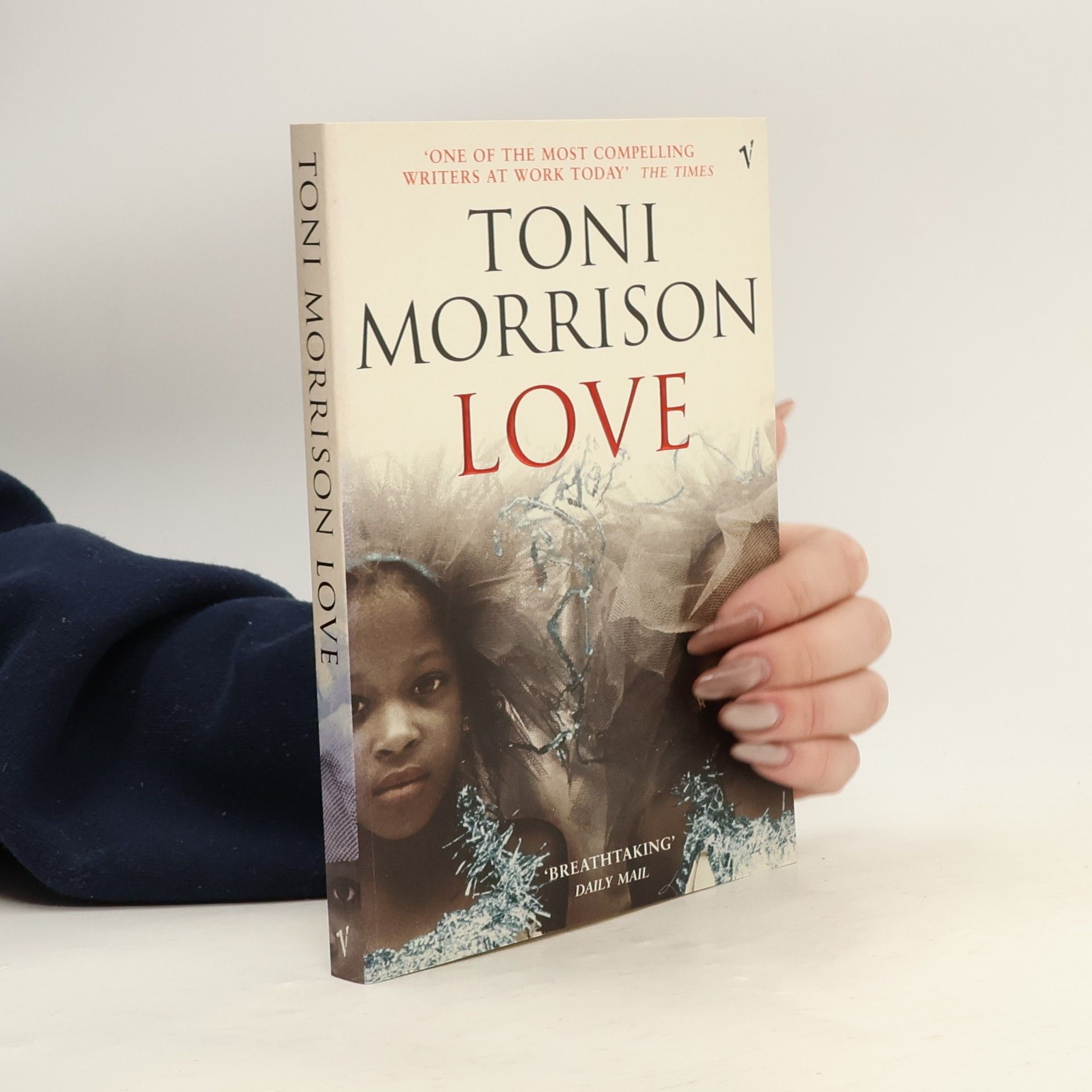 Toni Morrison Love