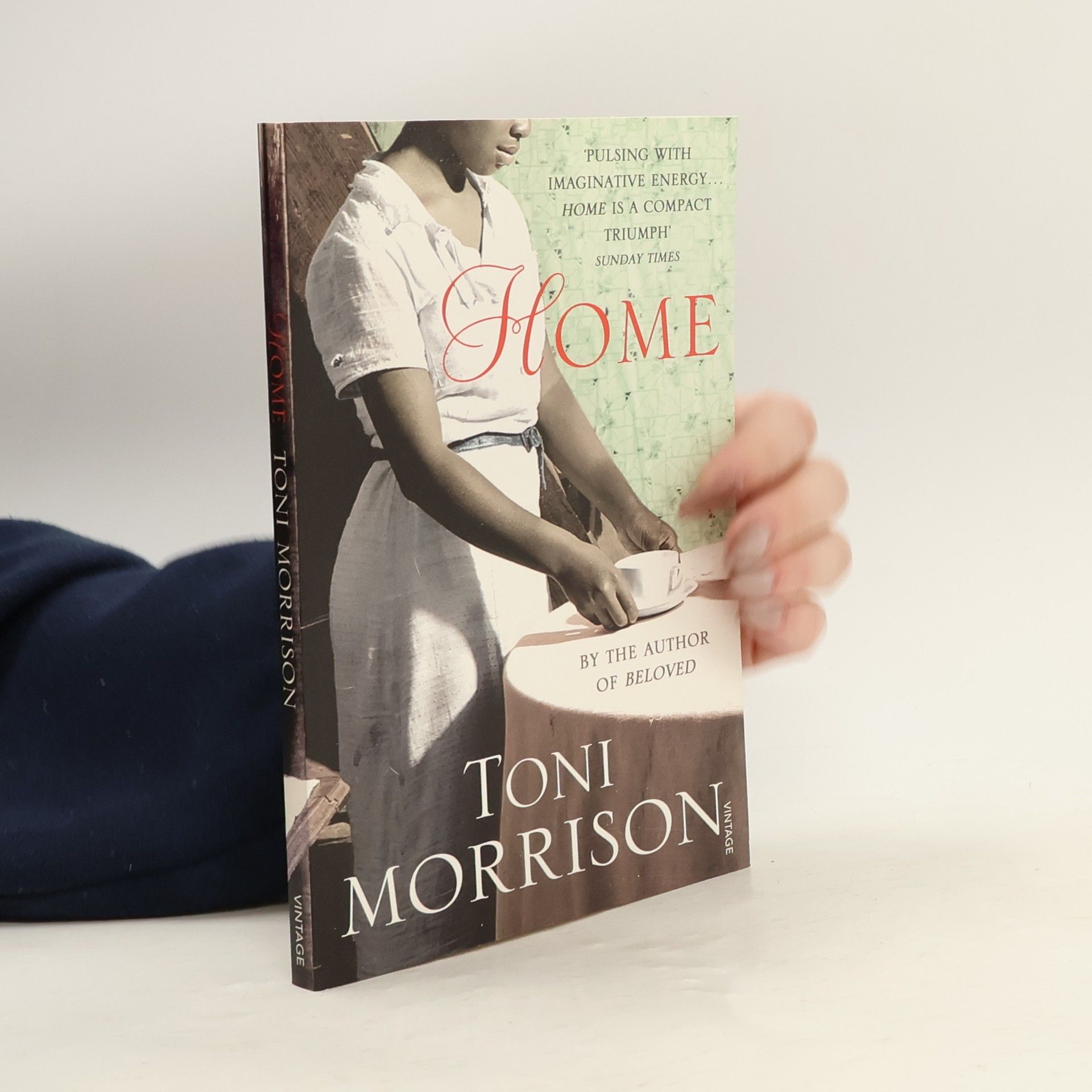 Toni Morrison Home