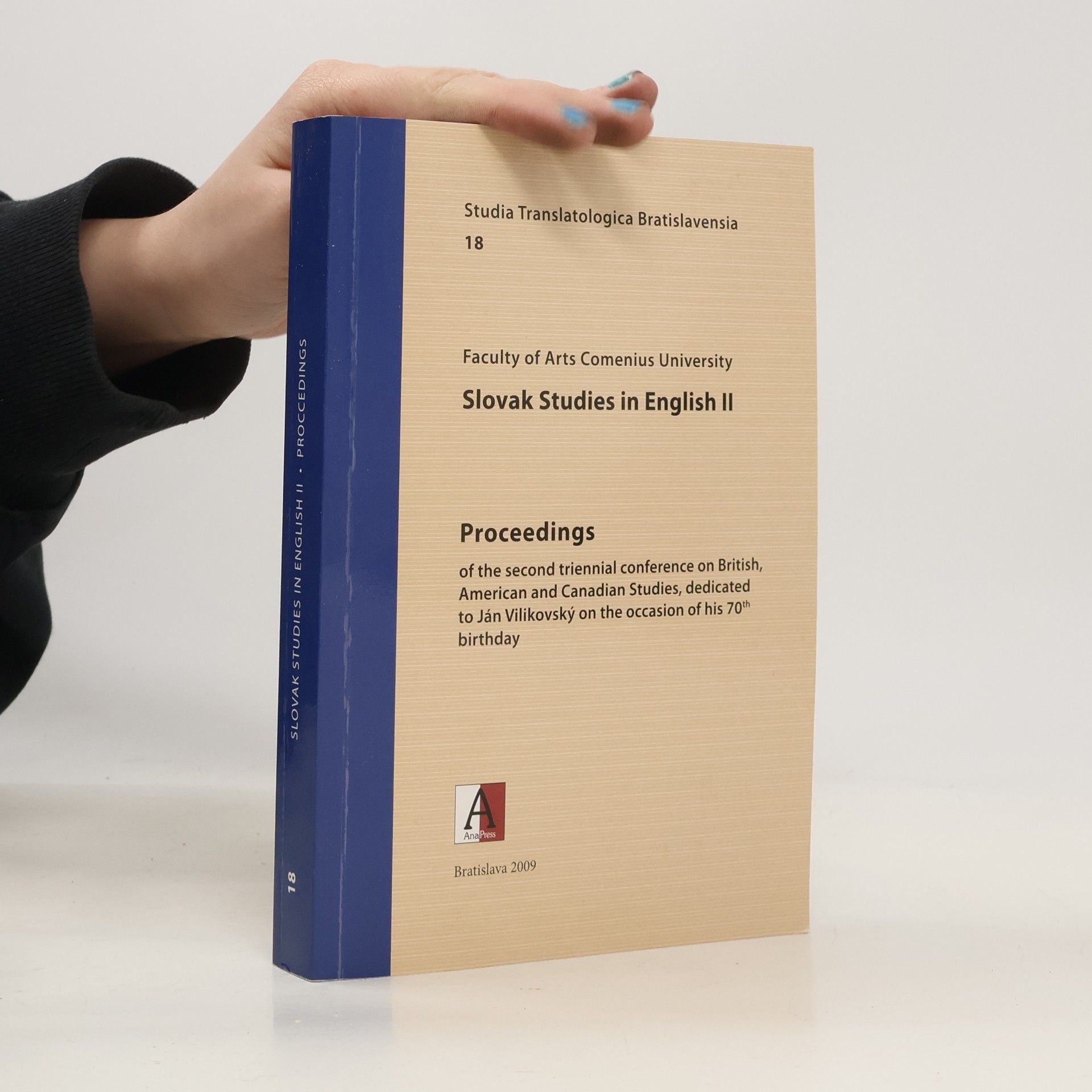 Studia Translatologica Bratislavensia - 18: Slovak Studies in English II