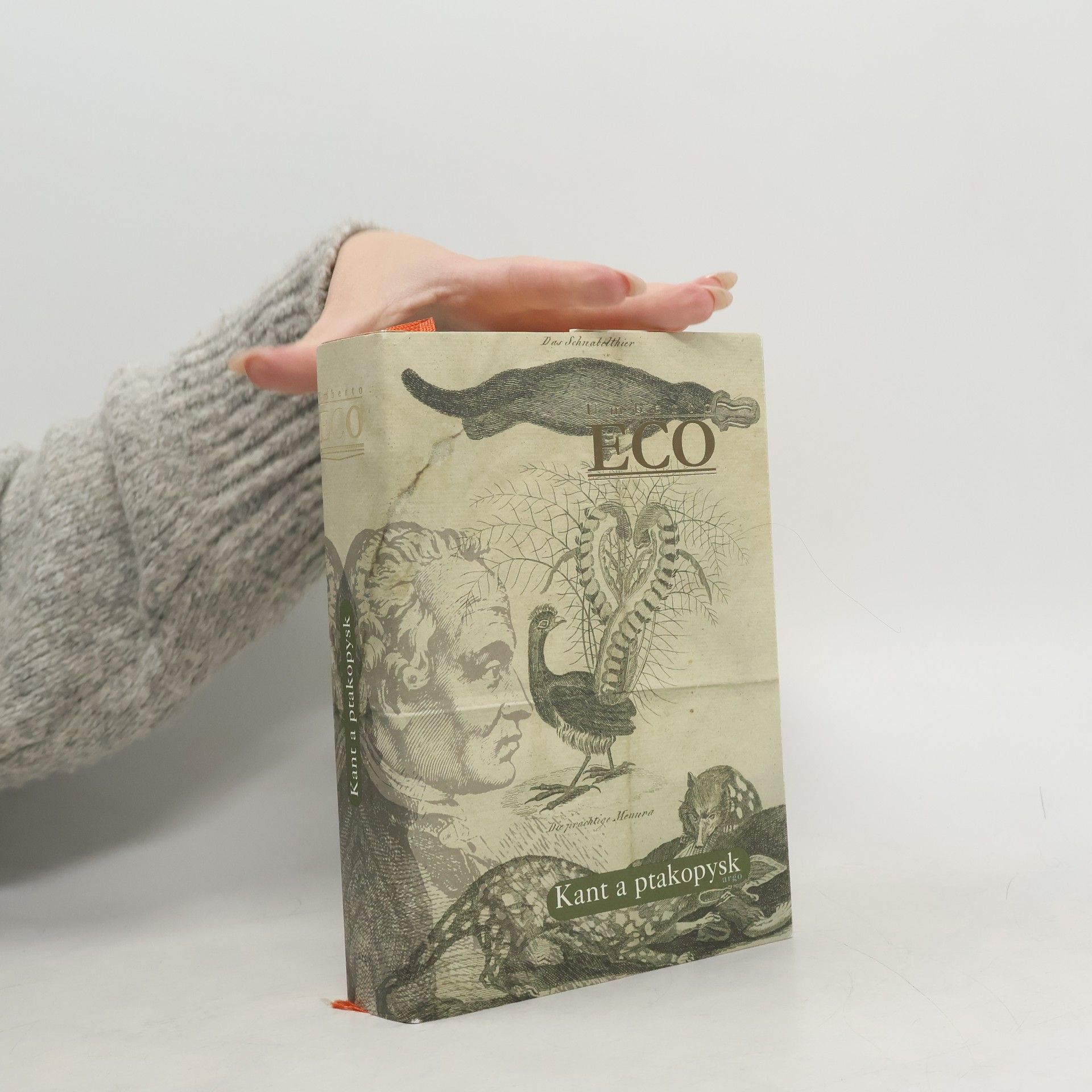 Umberto Eco Kant a ptakopysk