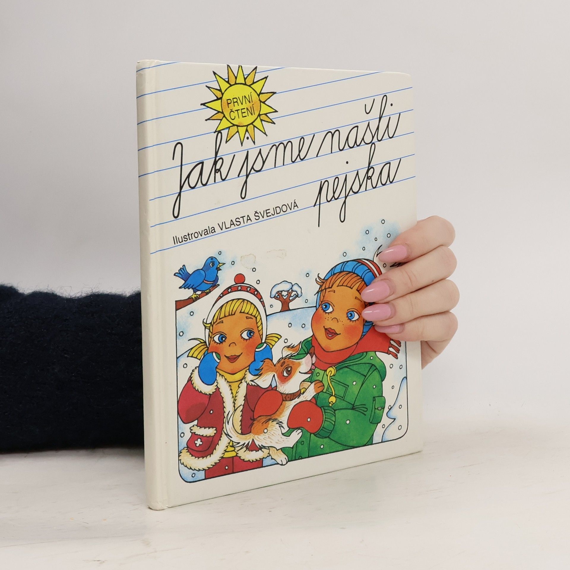 Jana Jelenová Jak jsme našli pejska