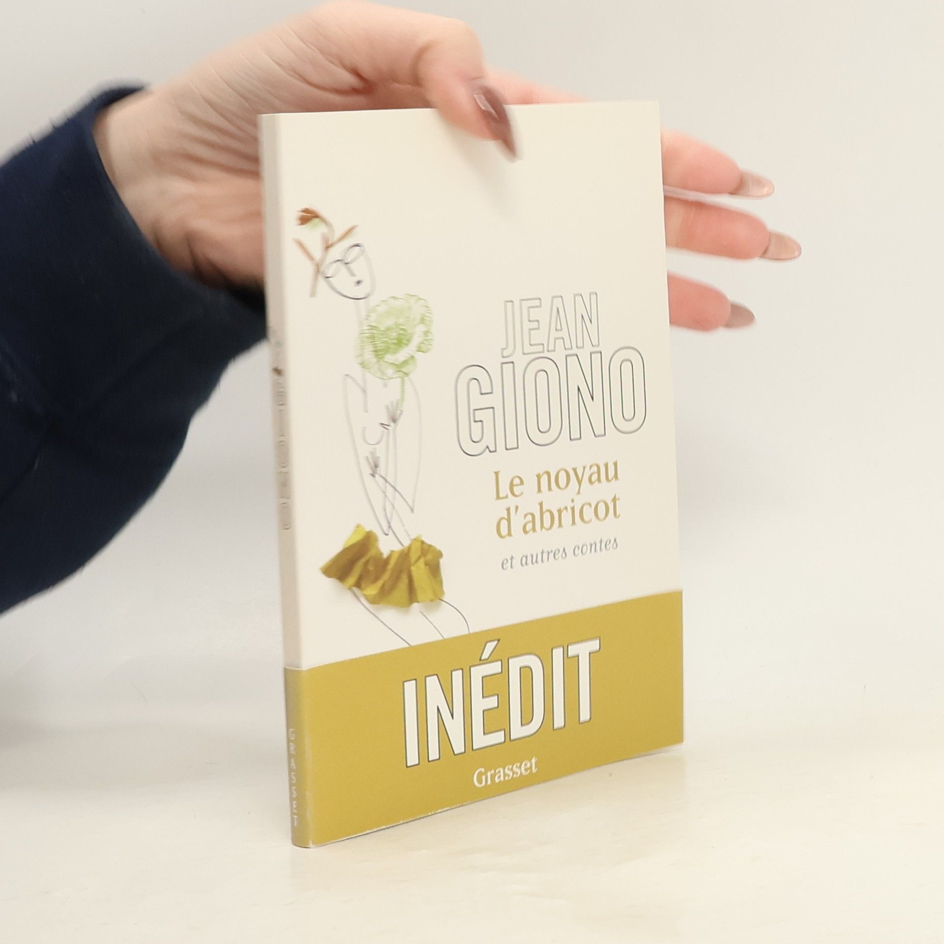 Jean Giono Le noyau d'abricot et autres contes