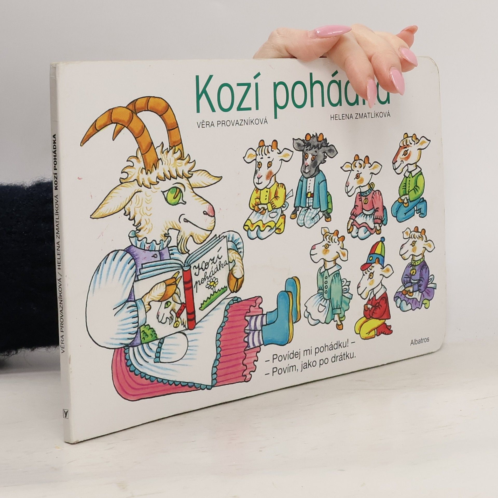 Věra Provazníková Kozí pohádka