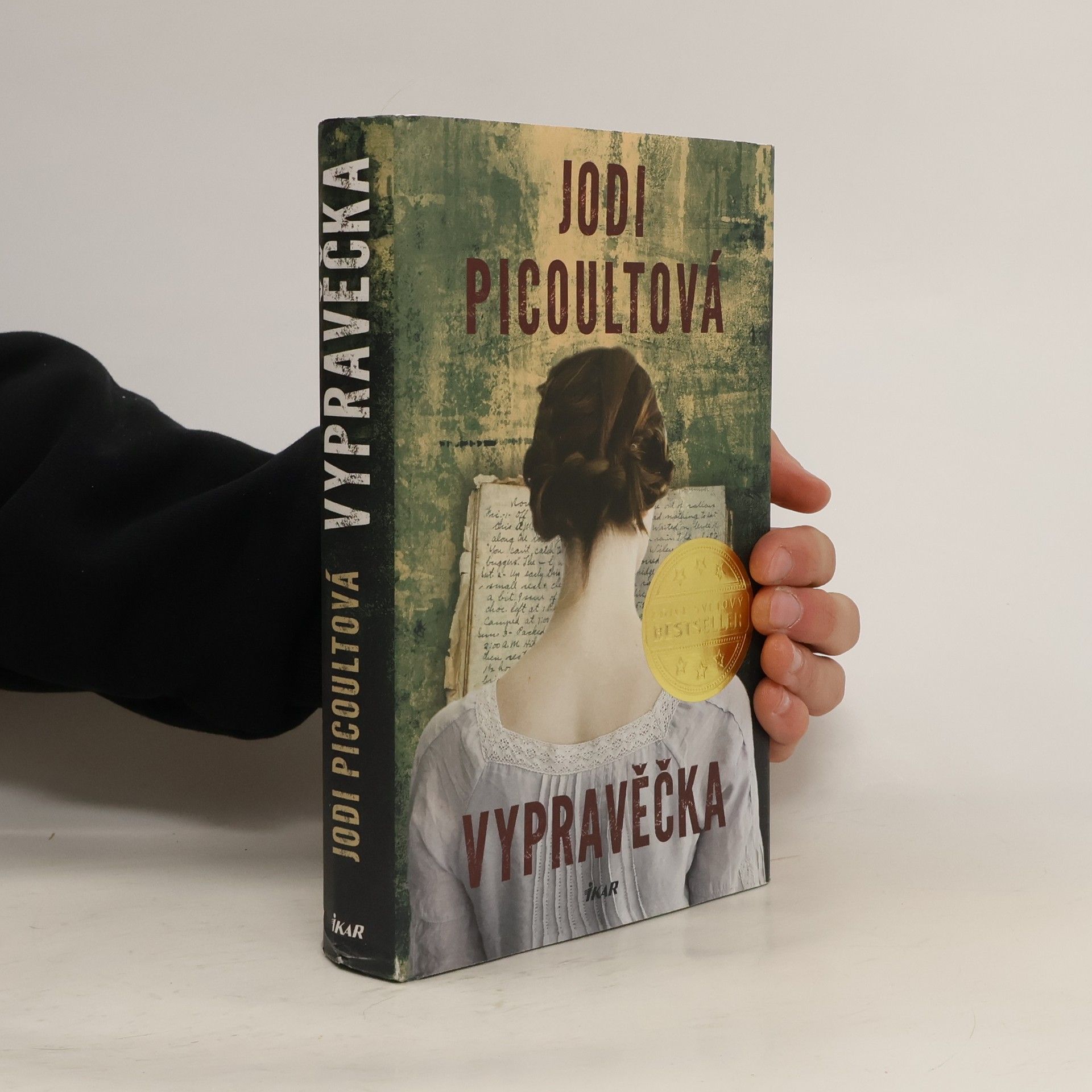 Jodi Picoult Vypravěčka
