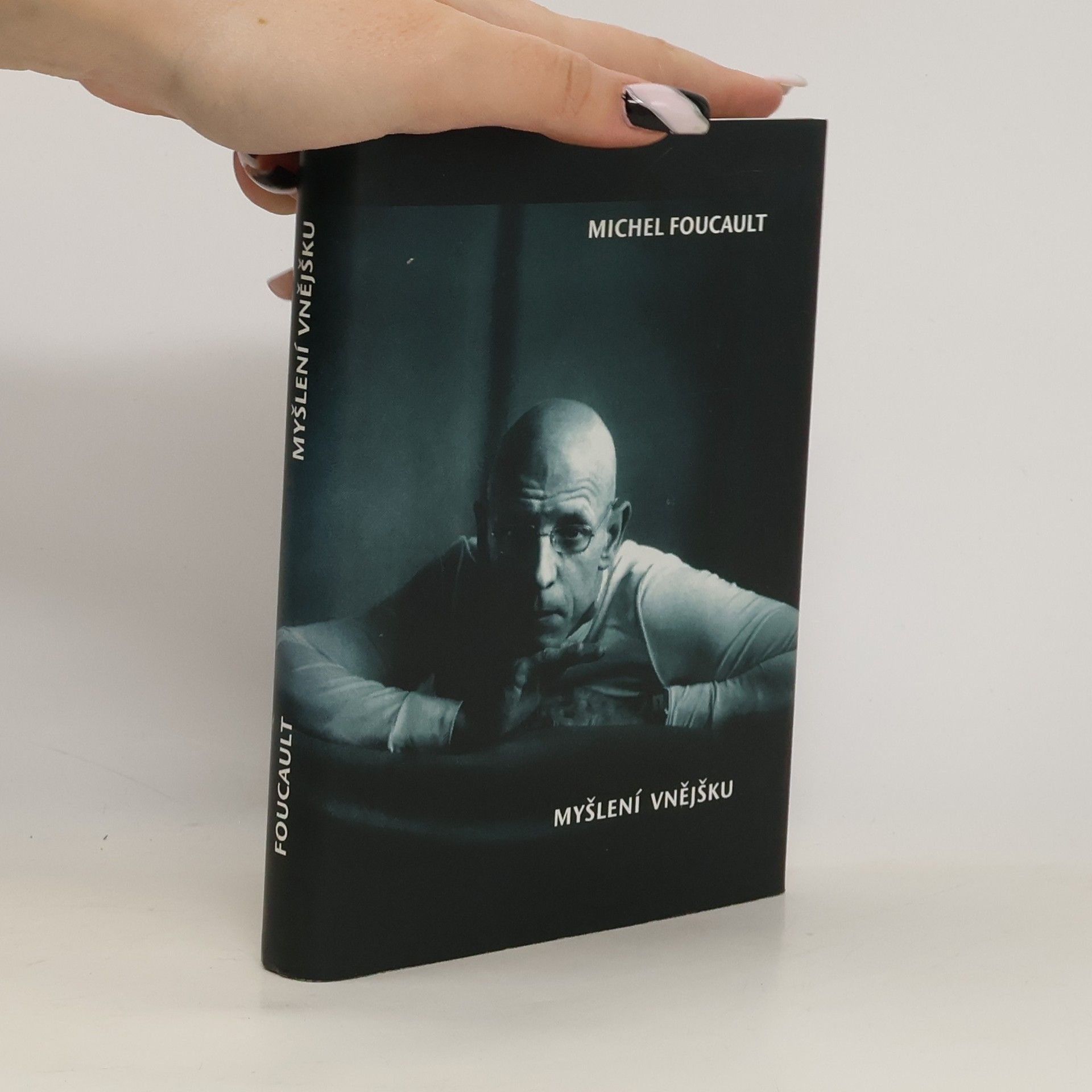 Michel Foucault Myšlení vnějšku