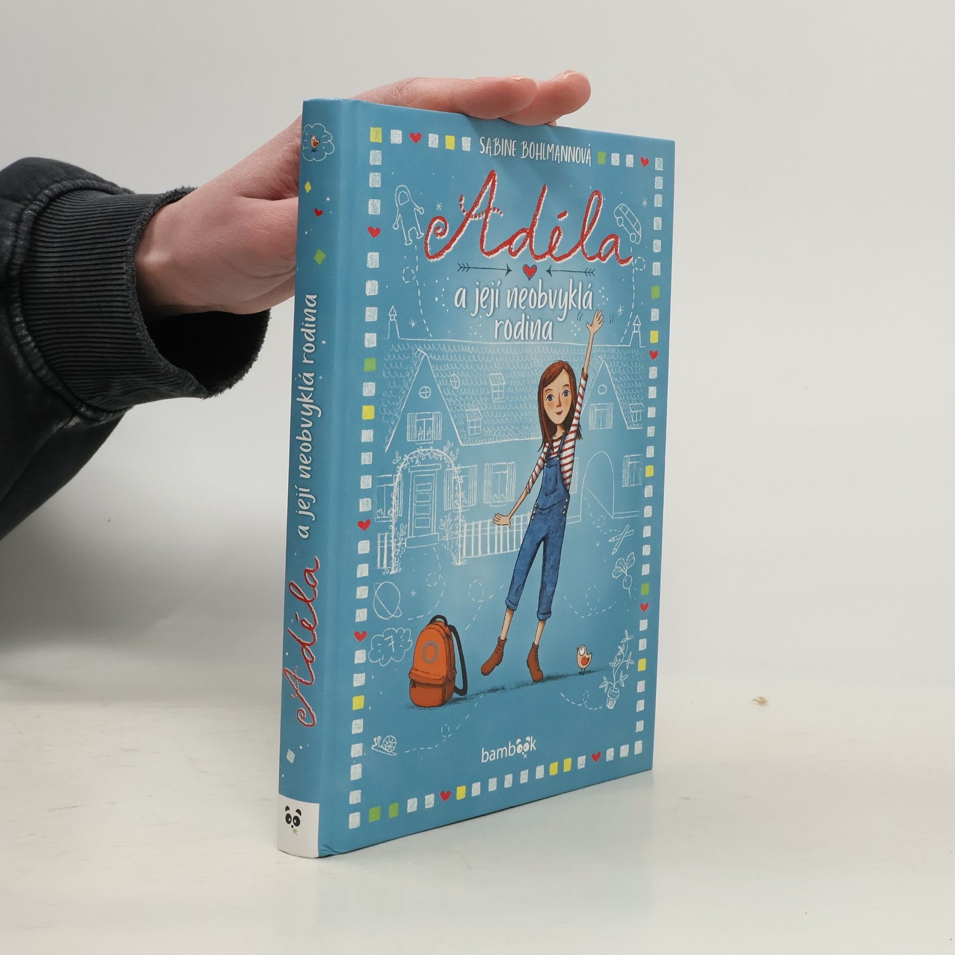 Sabine Bohlmann Adéla a její neobvyklá rodina