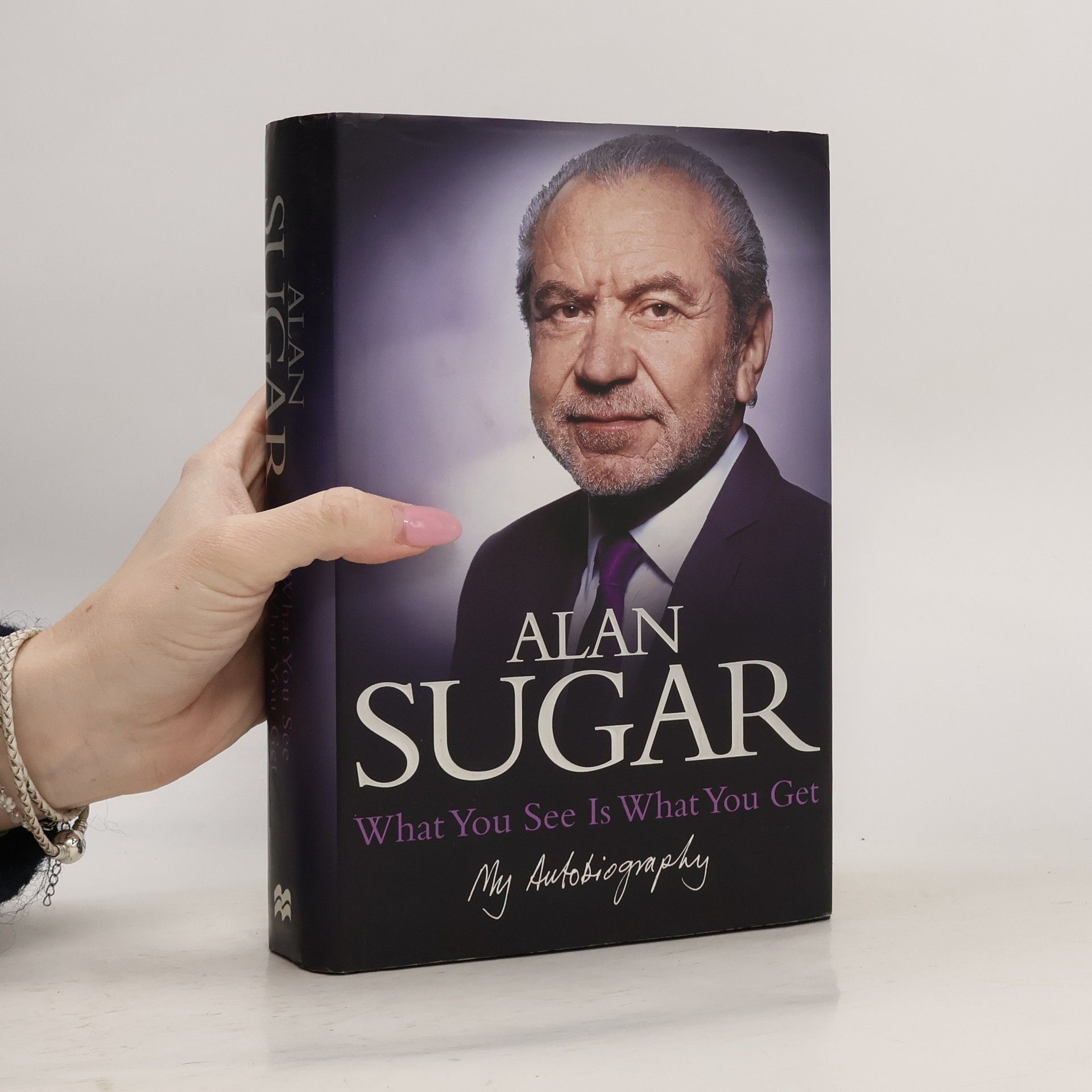 Alan Sir Sugar What You See Is What You Get
