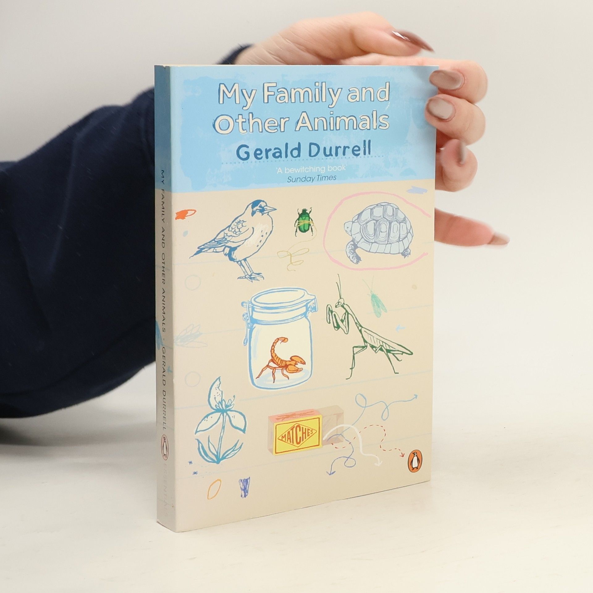 Gerald Malcolm Durrell My Family and Other Animals