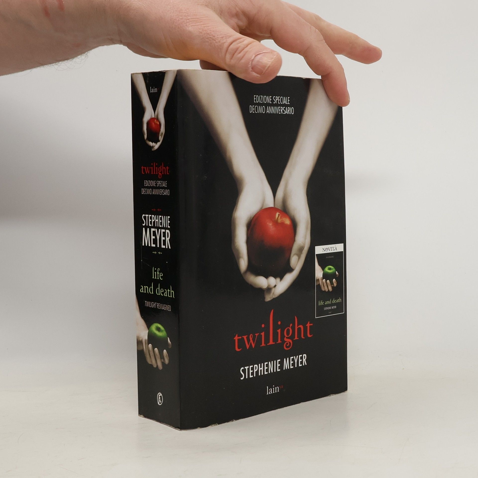 Twilight / Life and Death: Twilight Reimagined: Edizione speciale decimo anniversario