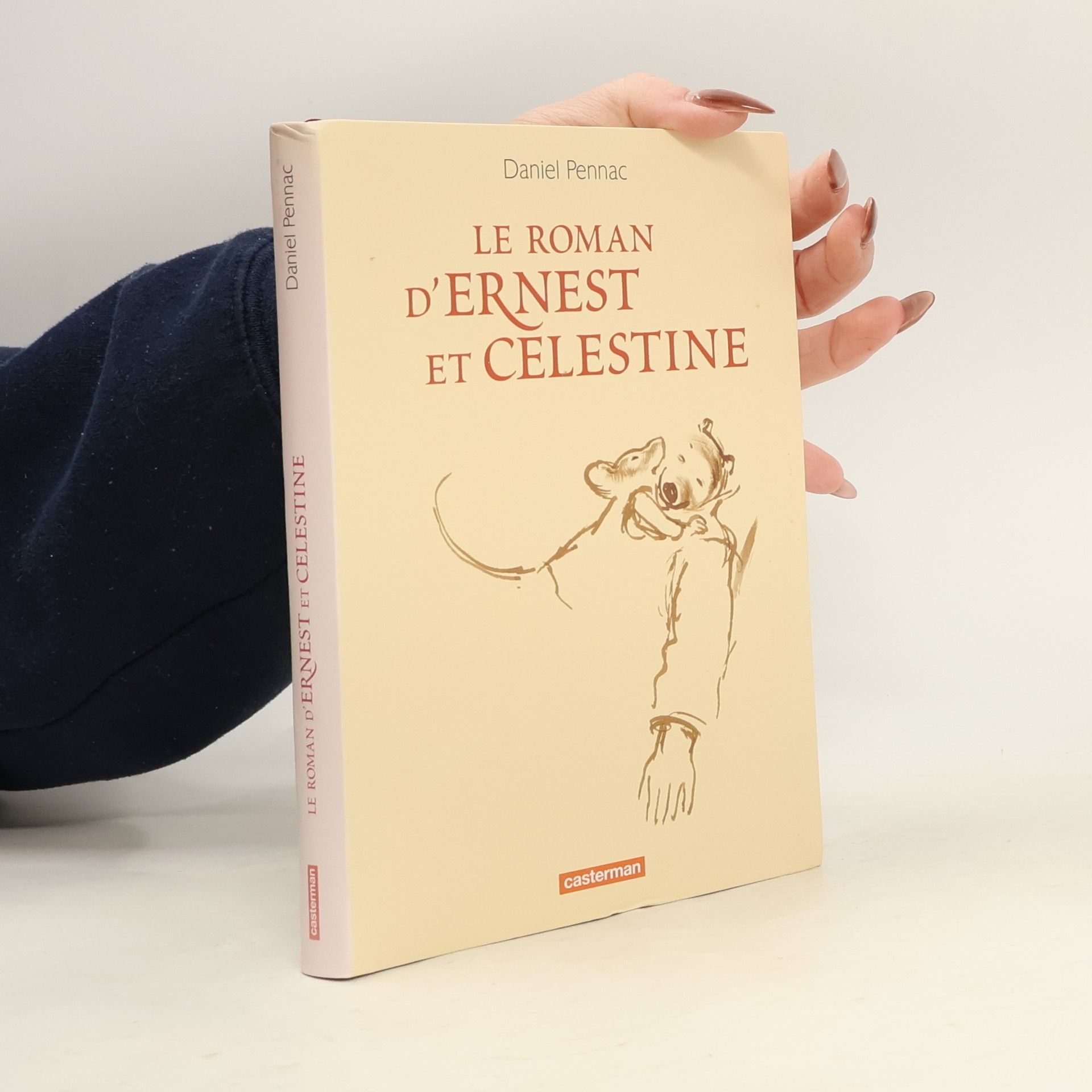 Daniel Pennac Le roman d'Ernest et Célestine