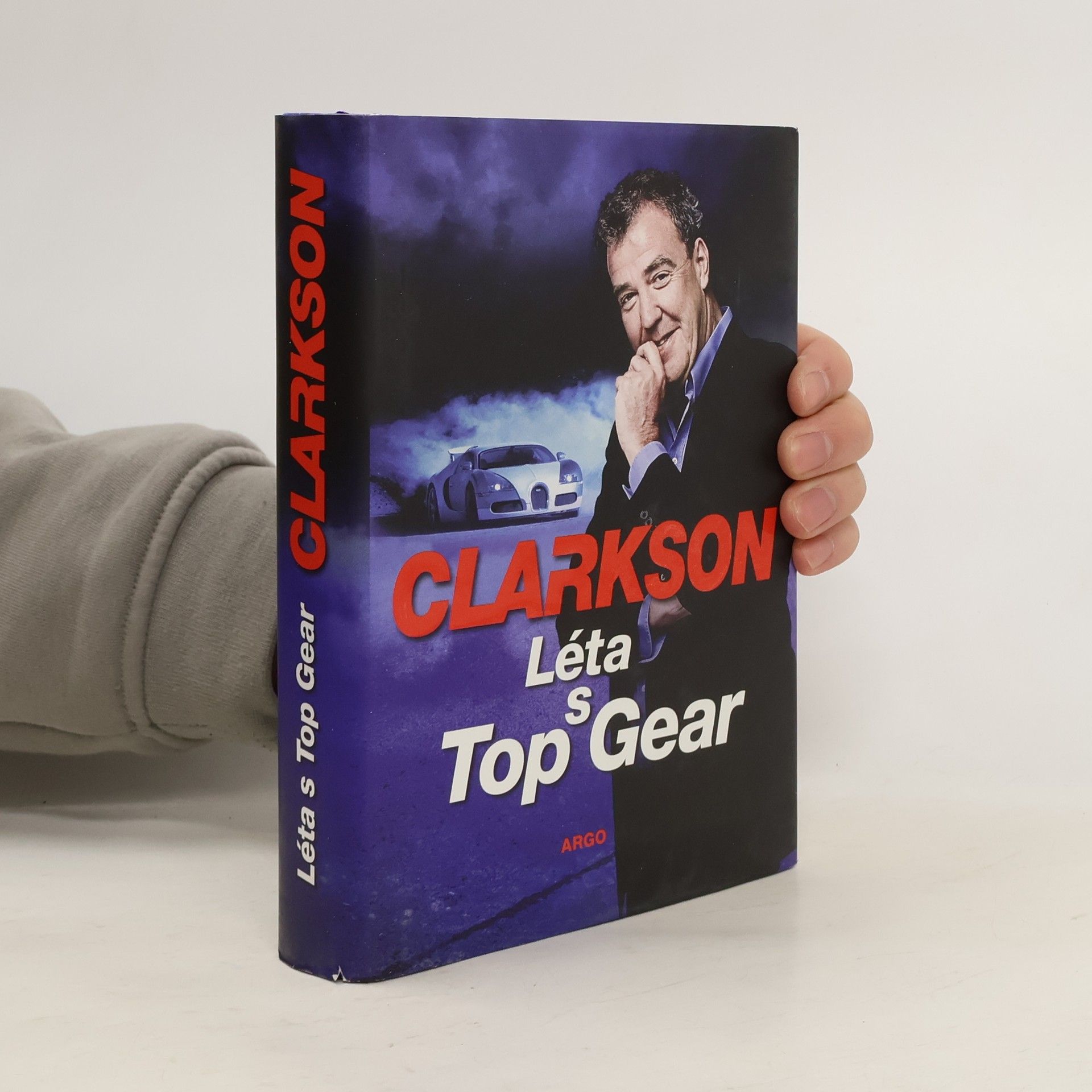 Jeremy Clarkson Léta s Top Gear