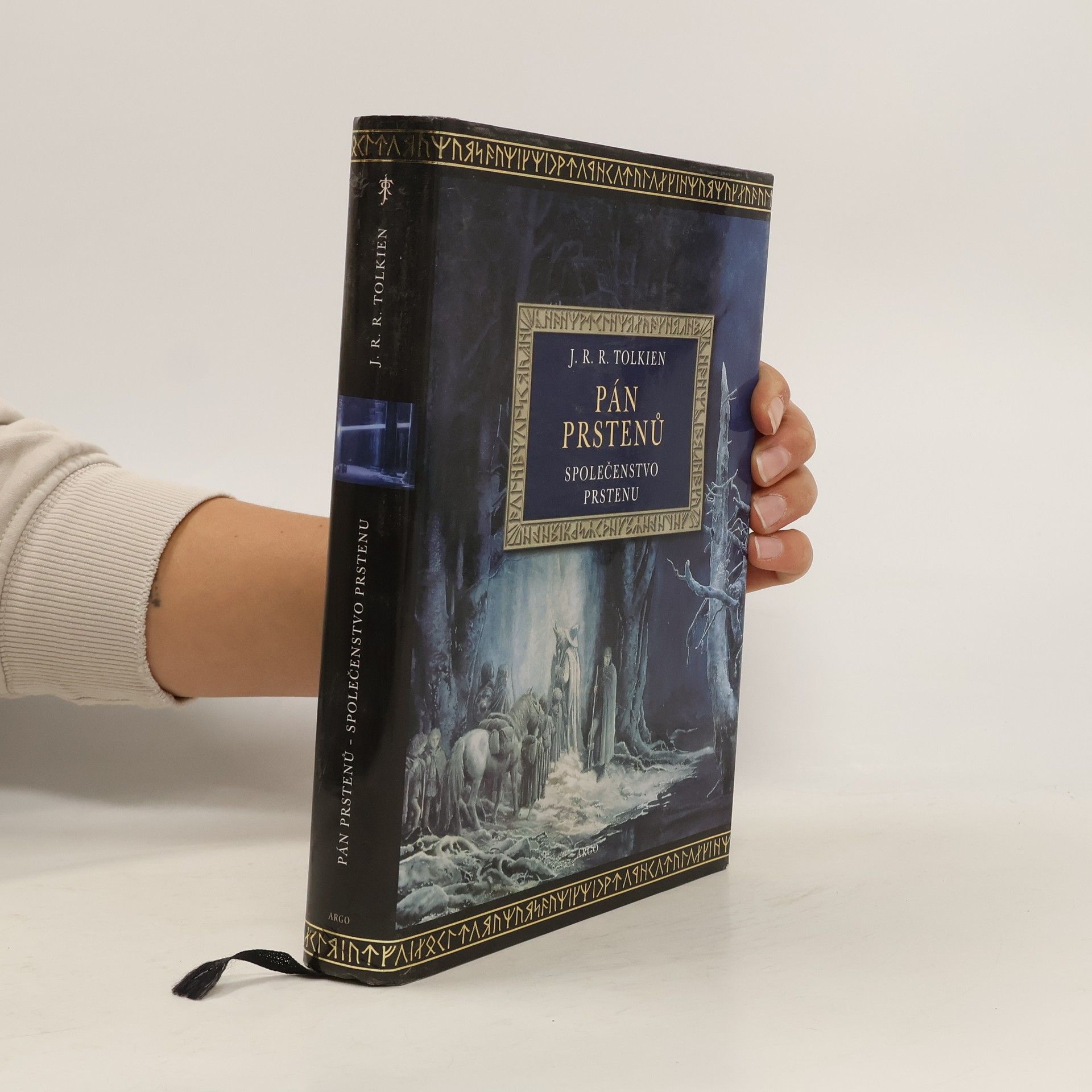 J. R. R. Tolkien Pán prstenů. Společenstvo prstenu