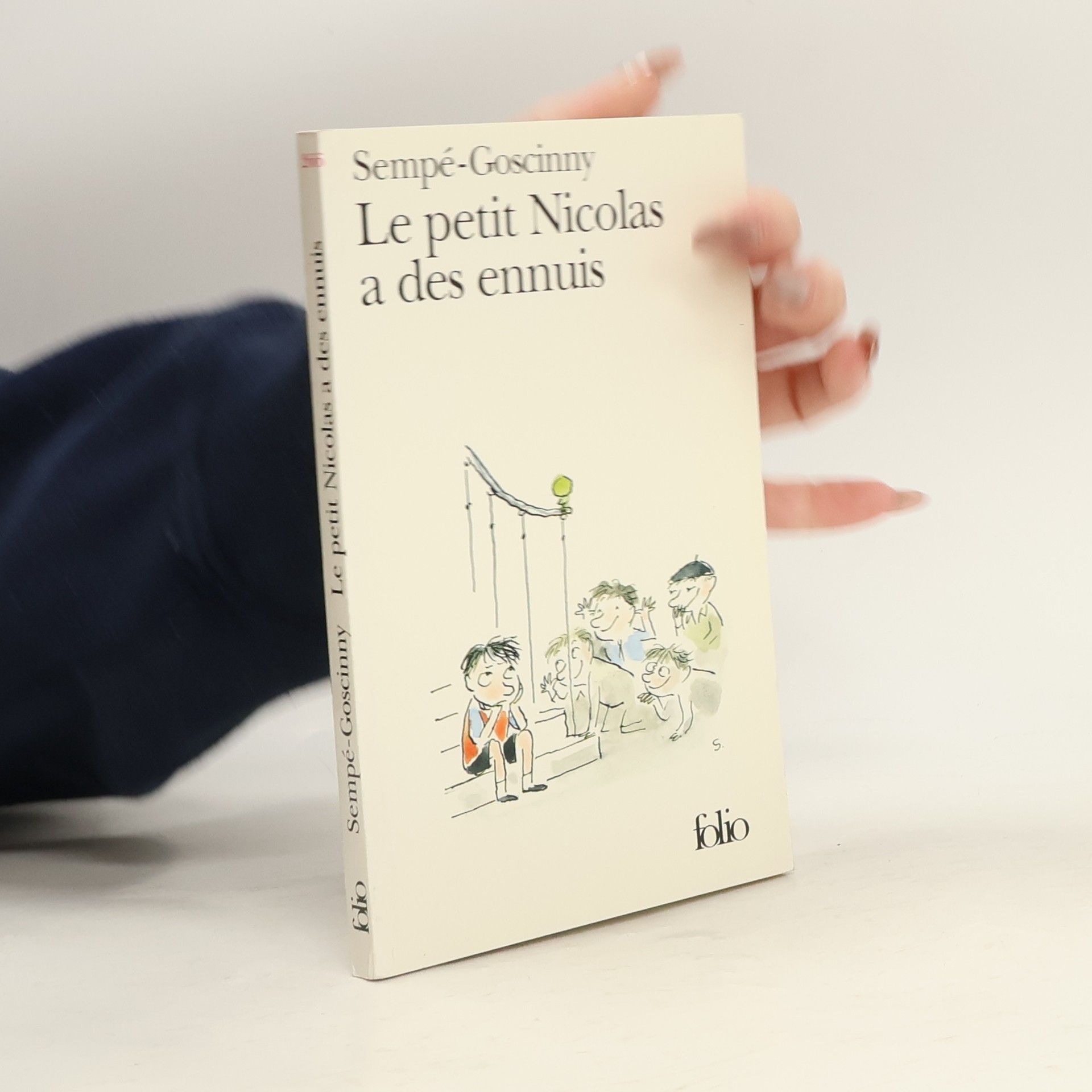 Jean-Jacques Sempé Le petit Nicolas a des ennuis