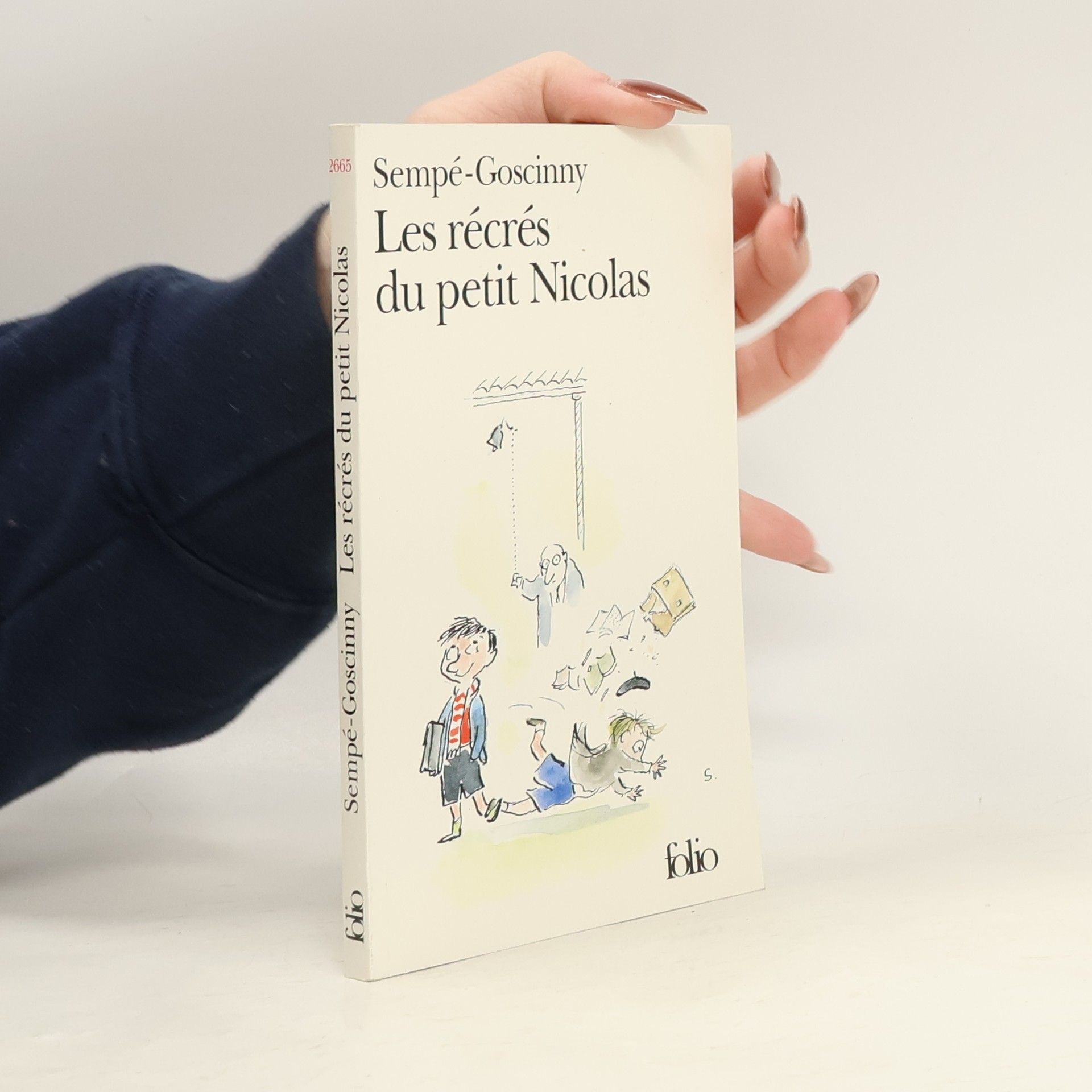 Jean-Jacques Sempé Les récrés du petit Nicolas