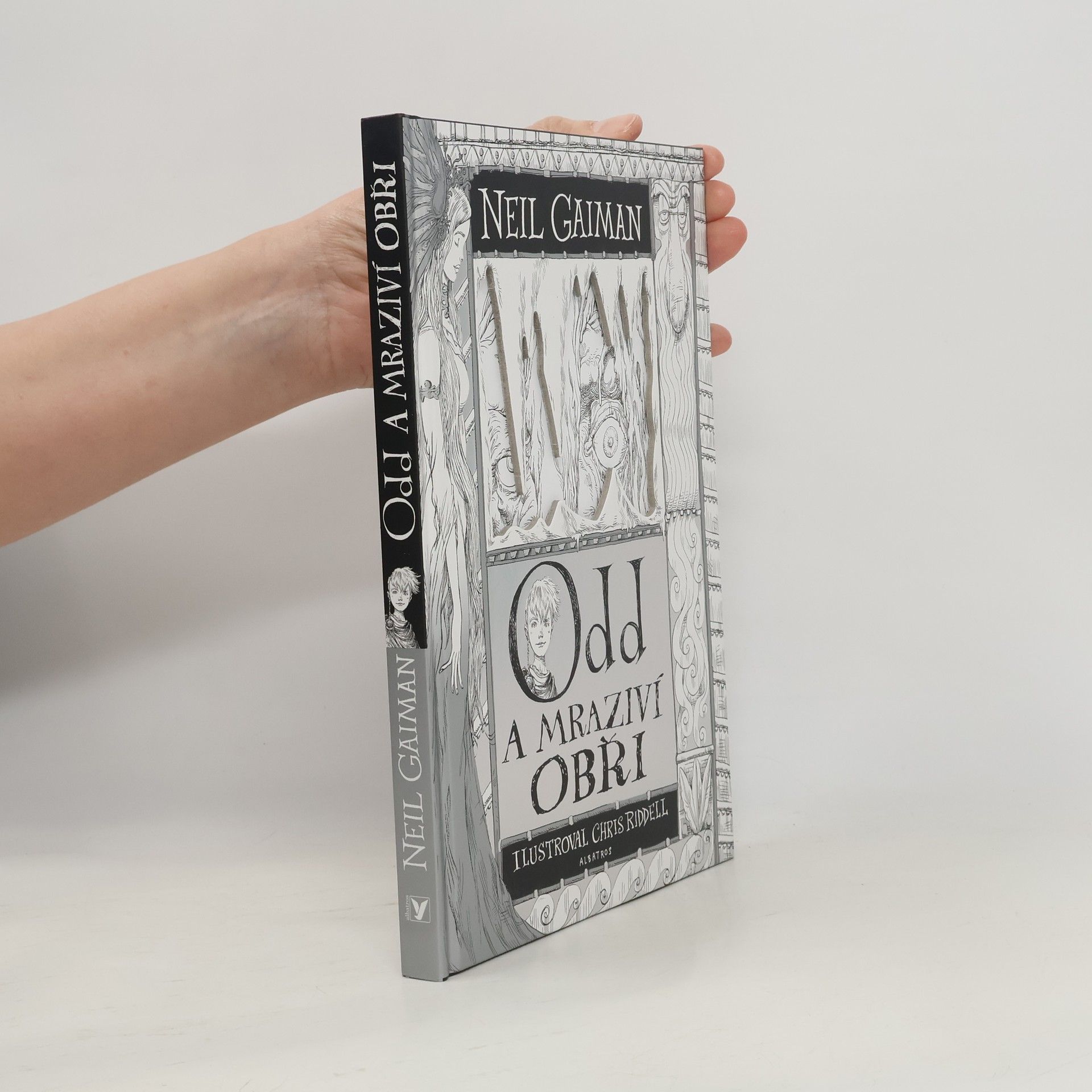 Neil Gaiman Odd a mraziví obři