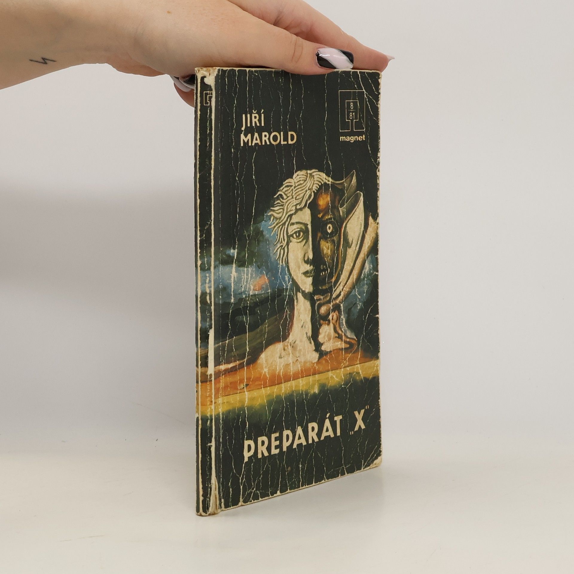 Jiří Marold Preparát "X"