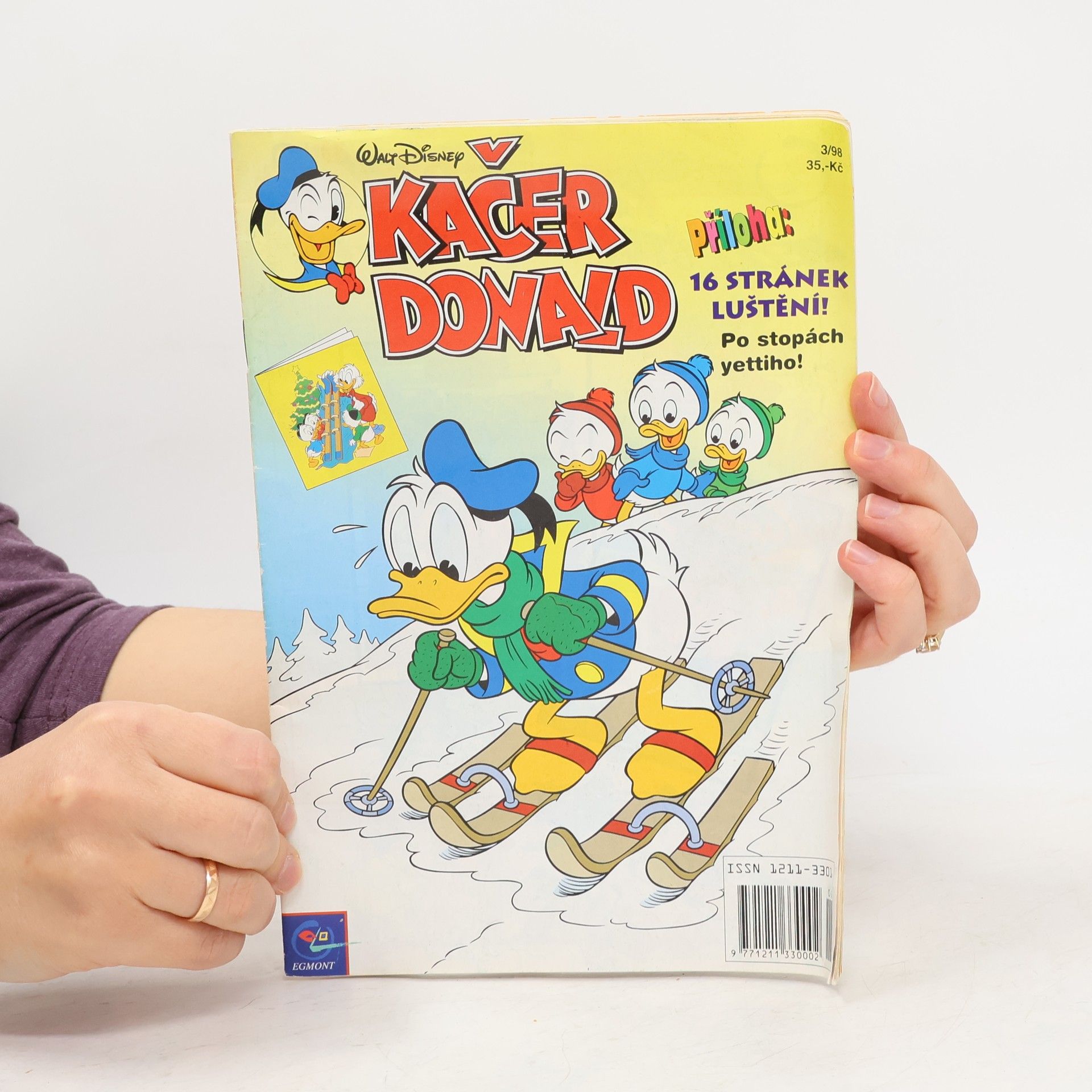 Walt Disney Kačer Donald 3/98