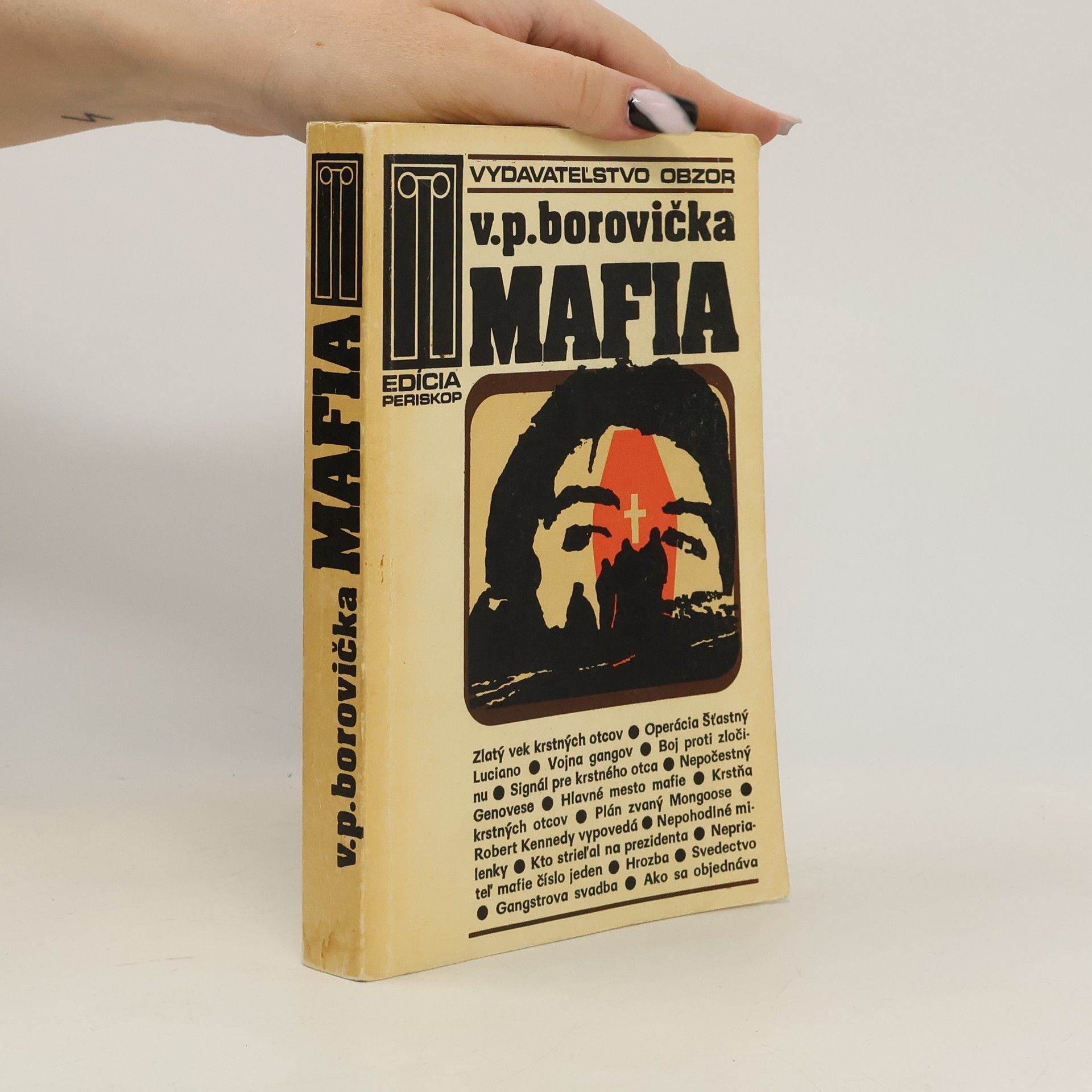 Václav Pavel Borovička Mafia