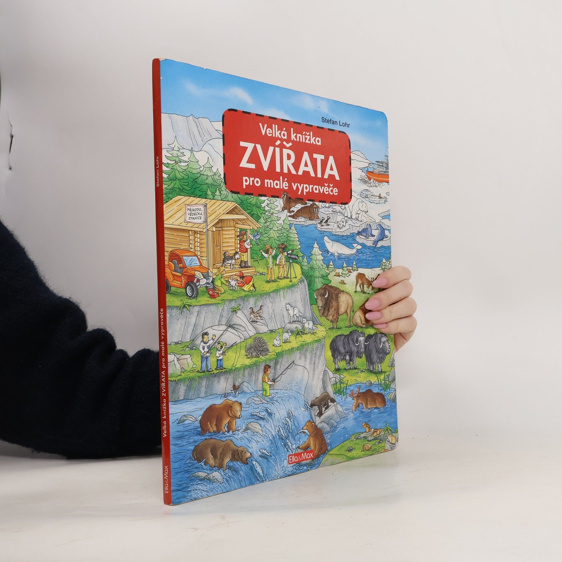 Zvířata - Velká knížka pro malé vypravěče