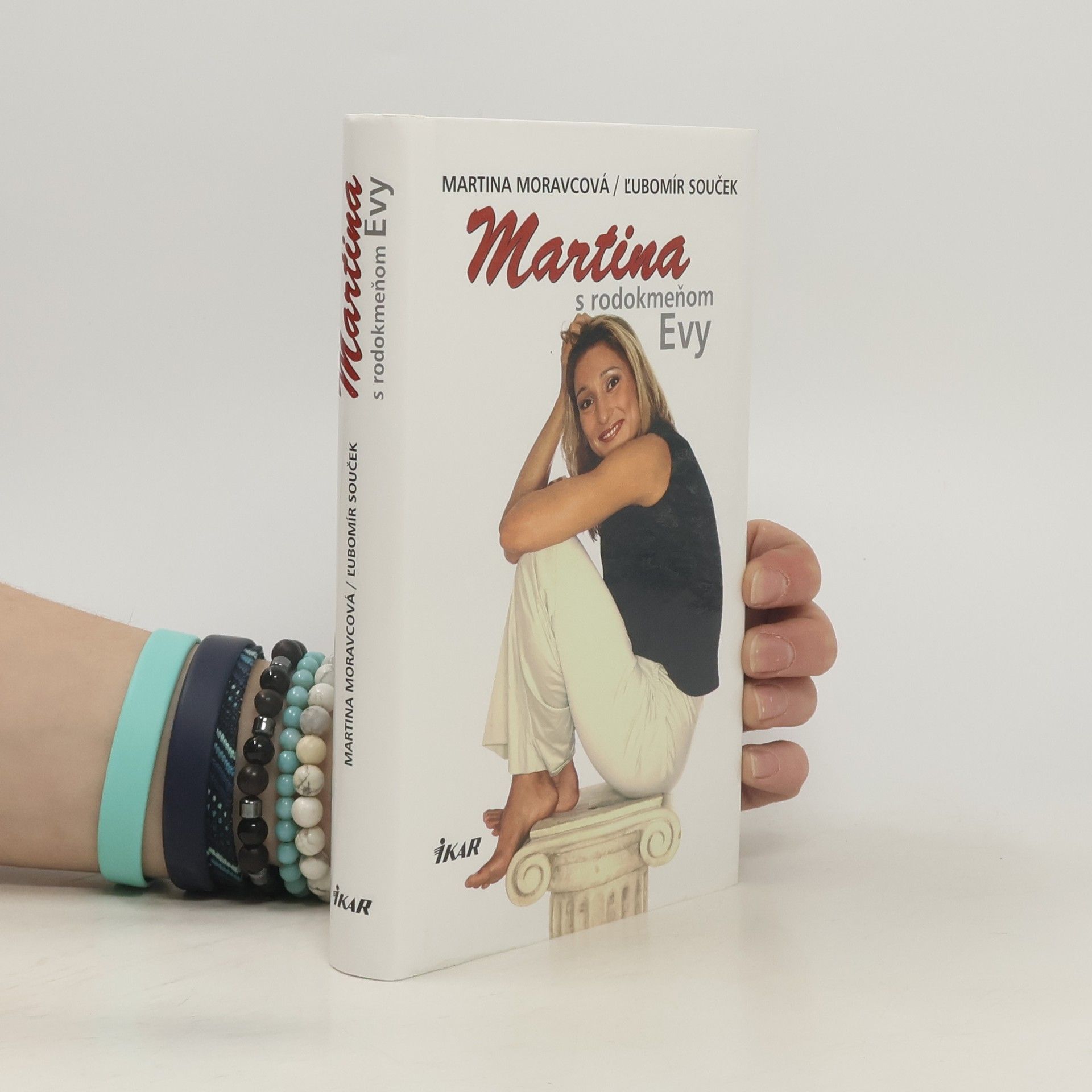 Martina Moravcová Martina s rodokmeňom Evy