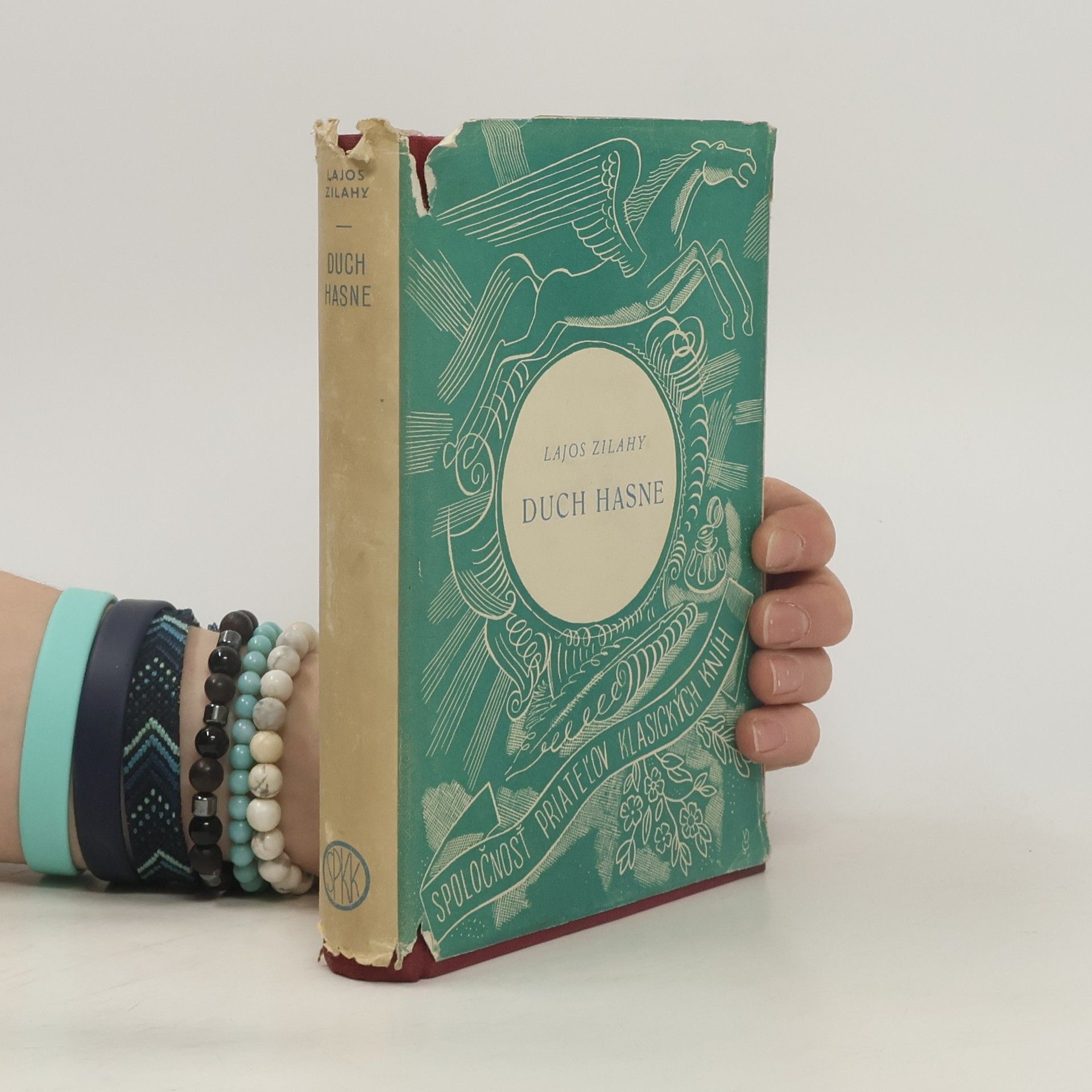 Lajos Zilahy Duch hasne