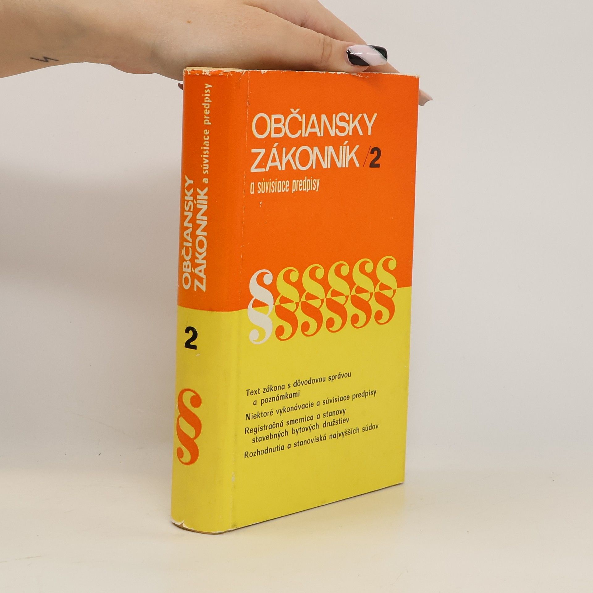 Jozef Kabát Občiansky zákonník 2