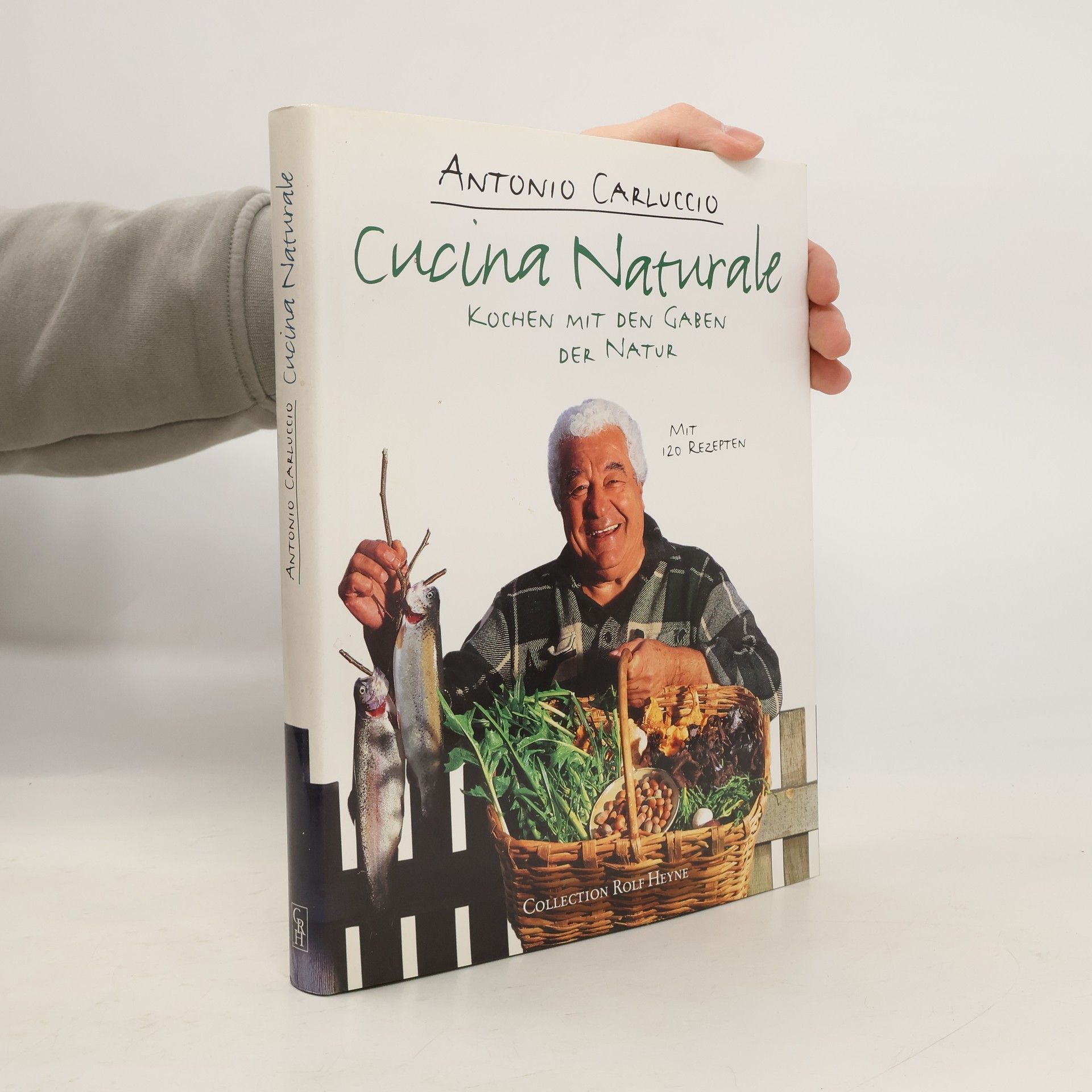 Antonio Carluccio Cucina Naturale