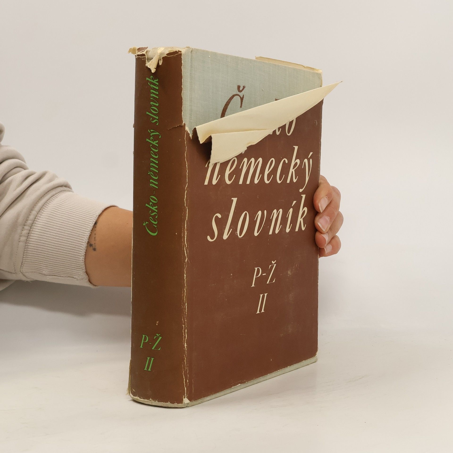 Autorenkollektiv Česko německý slovník II. P-Ž