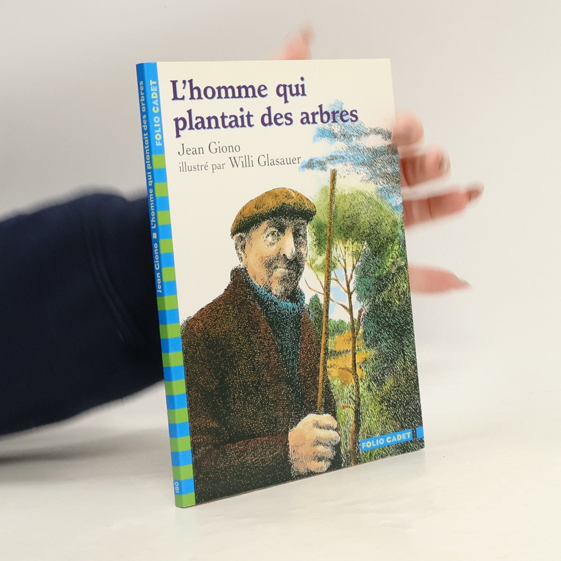 Jean Giono L'homme qui plantait des arbres