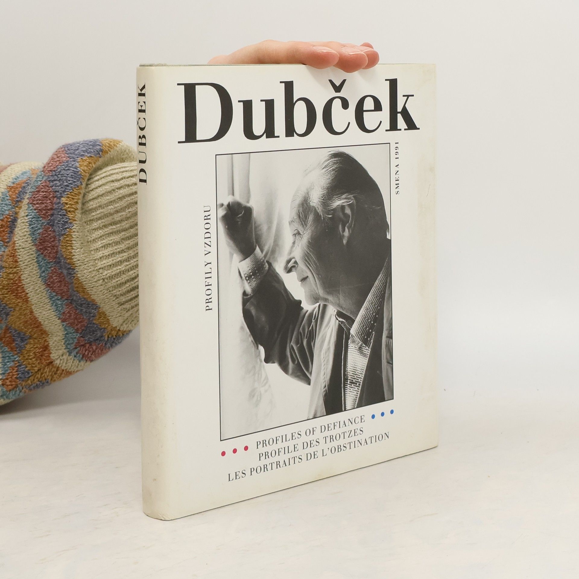 Jan Uher Dubček - Profily vzdoru