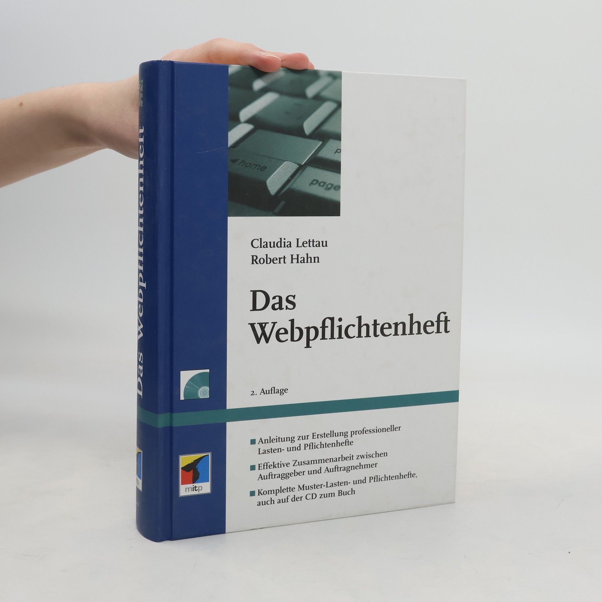 Claudia Lettau Das Webpflichtenheft